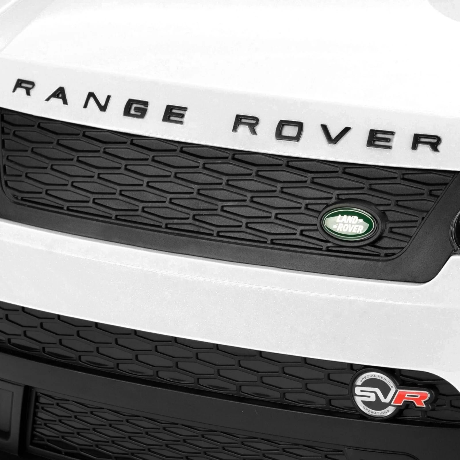 Range Rover Ride - On/Push 6v - White - ebebek - Black Friday