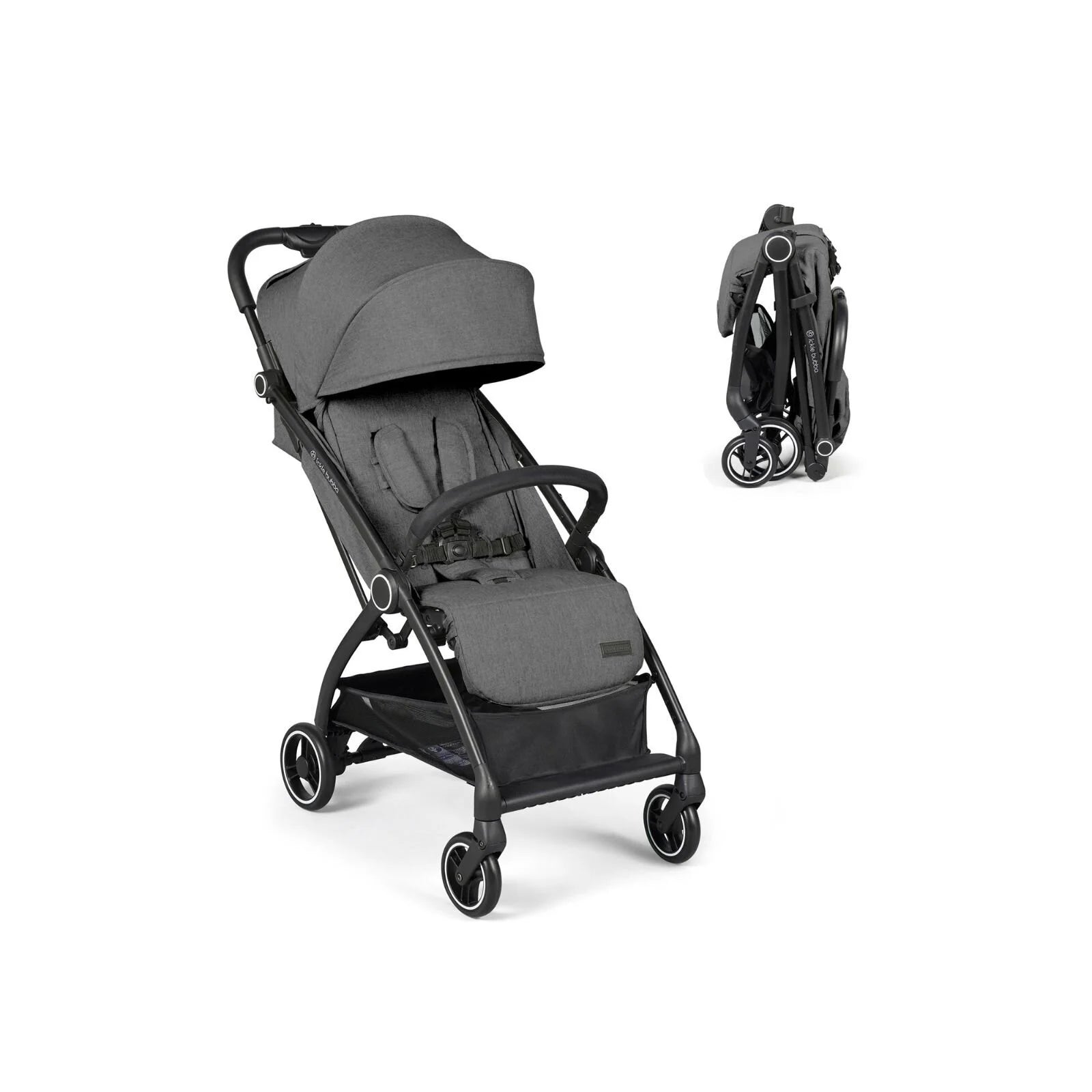 Ickle Bubba Aries Autofold Stroller - Graphite Grey - ebebek - Black Friday