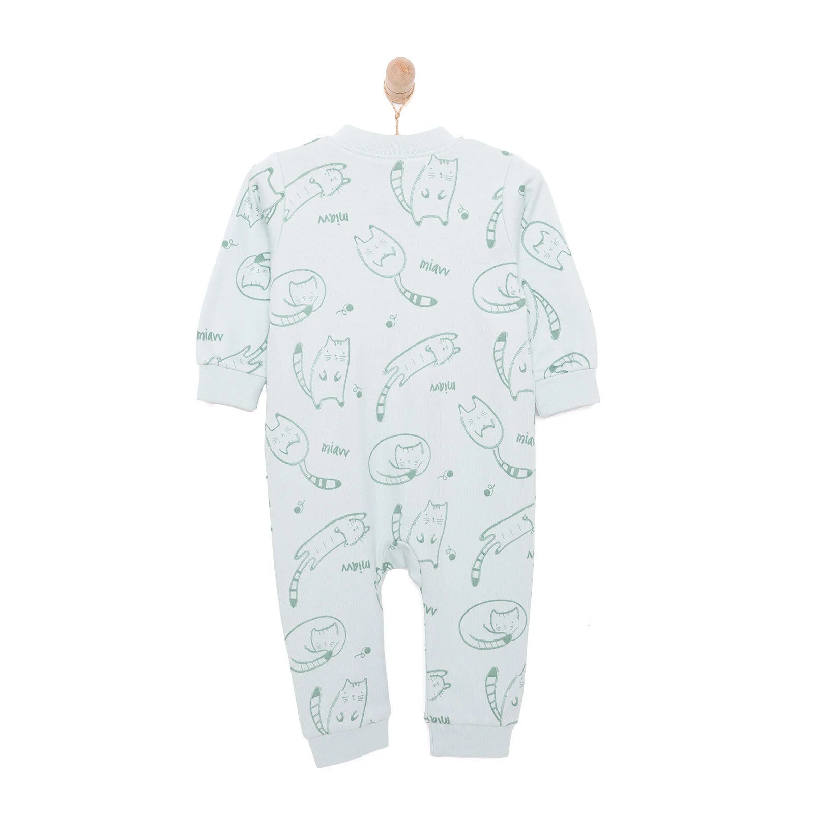 HelloBaby Newborn Unisex Jumpsuit - Green - ebebek - Black Friday