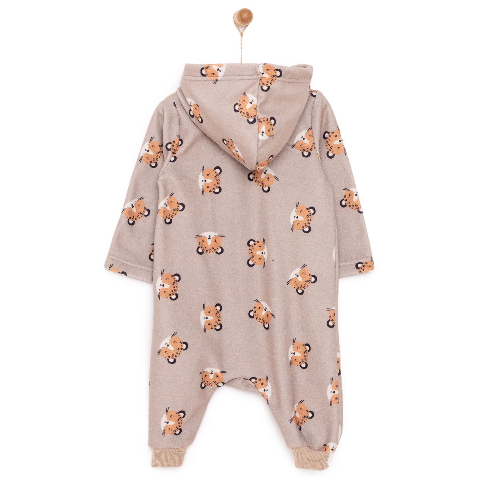 HelloBaby Fleece Jumpsuit - Printed - ebebek - Black Friday