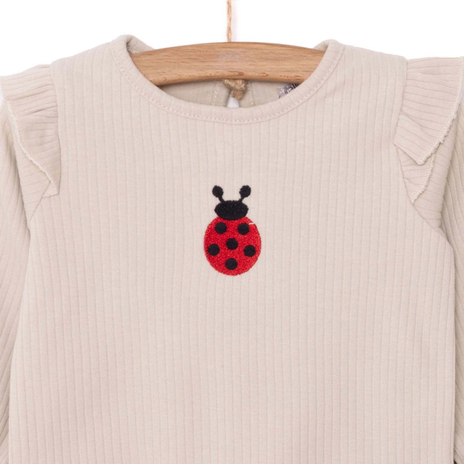 HelloBaby Basic Baby Girl Jogger - Beige - ebebek - Black Friday