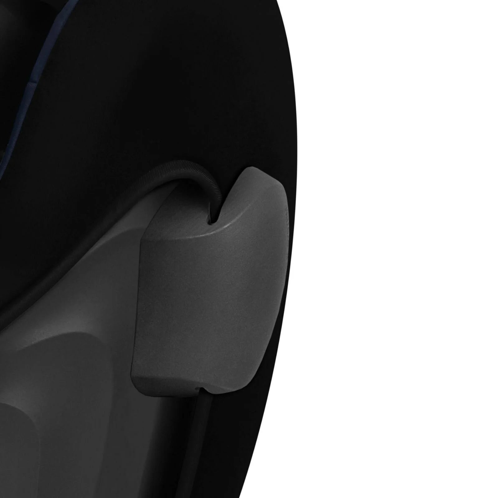 Cybex Solution B4 i - Fix Group 2/3 Car Seat (4 Years to 12 Years) - Volcano Black - ebebek - Black Friday