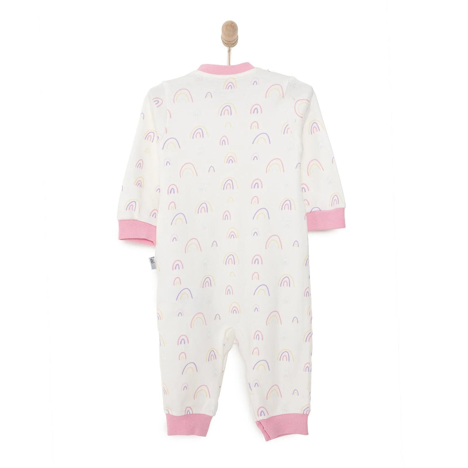 HelloBaby Newborn Baby Girl Jumpsuit - Ecru - ebebek - Black Friday