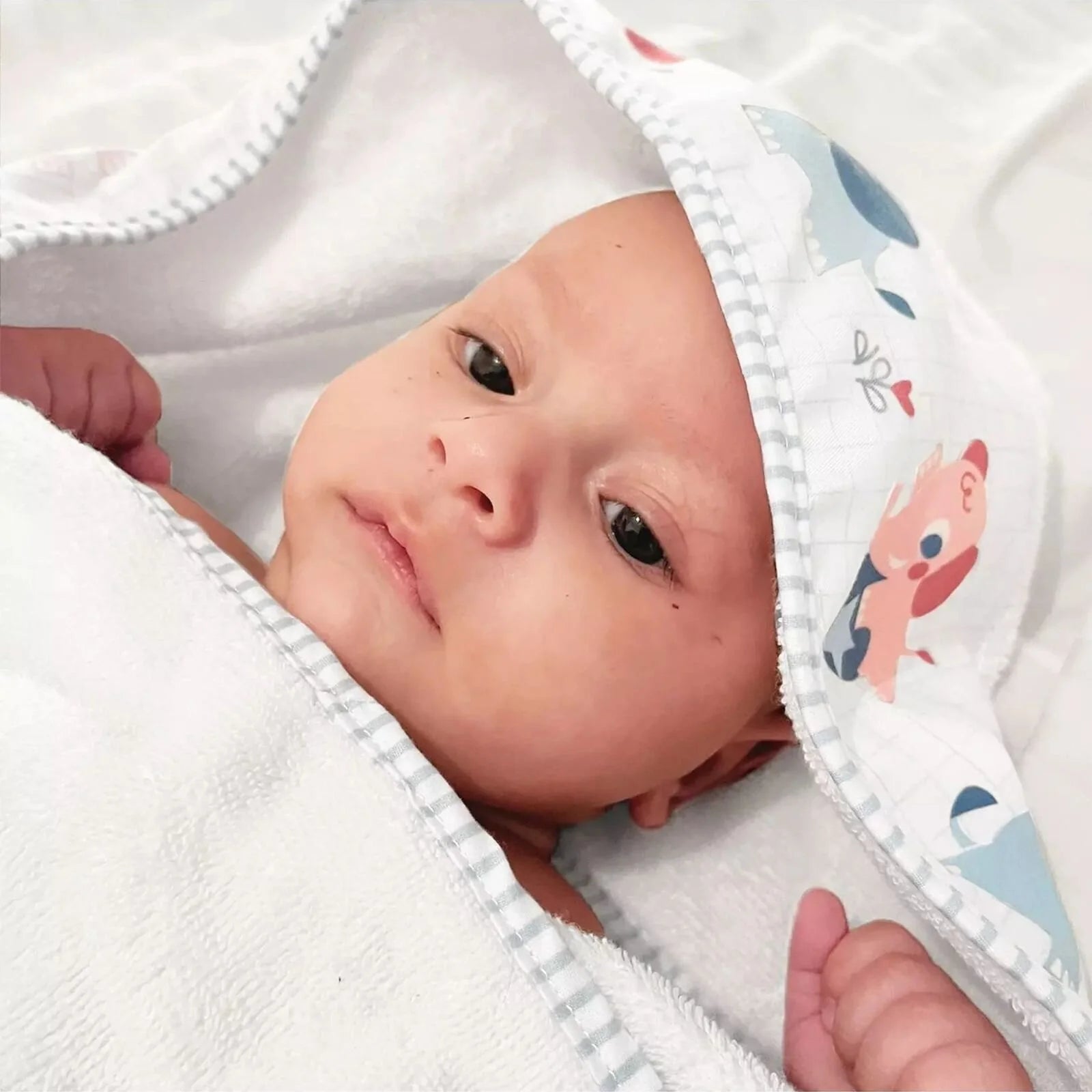 Yookidoo Baby Shower Gift Set Elephant - Cloudy Blue - ebebek - Black Friday