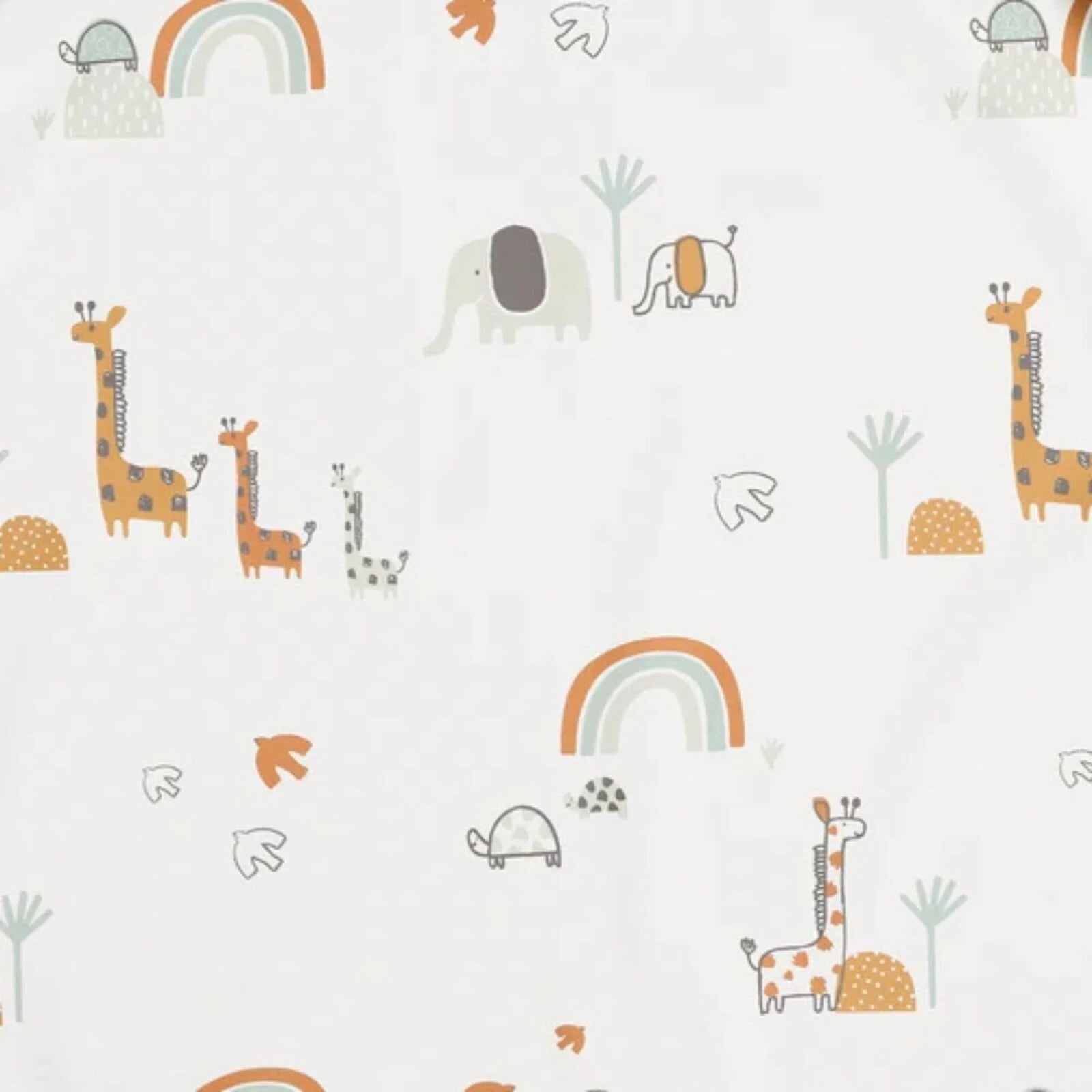 Bibado Long Sleeve Coverall Weaning Bib - Serengeti Spaghetti - ebebek - Black Friday