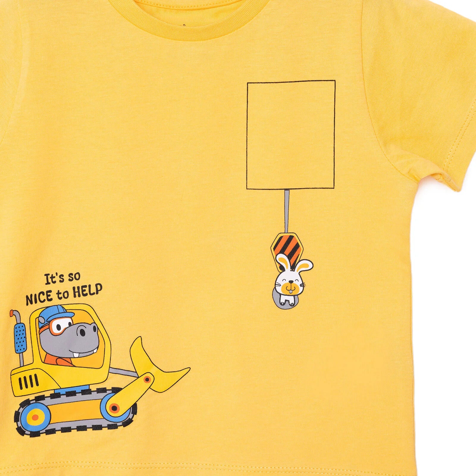 HelloBaby Basic Boy Tshirt - Orange - ebebek - Black Friday