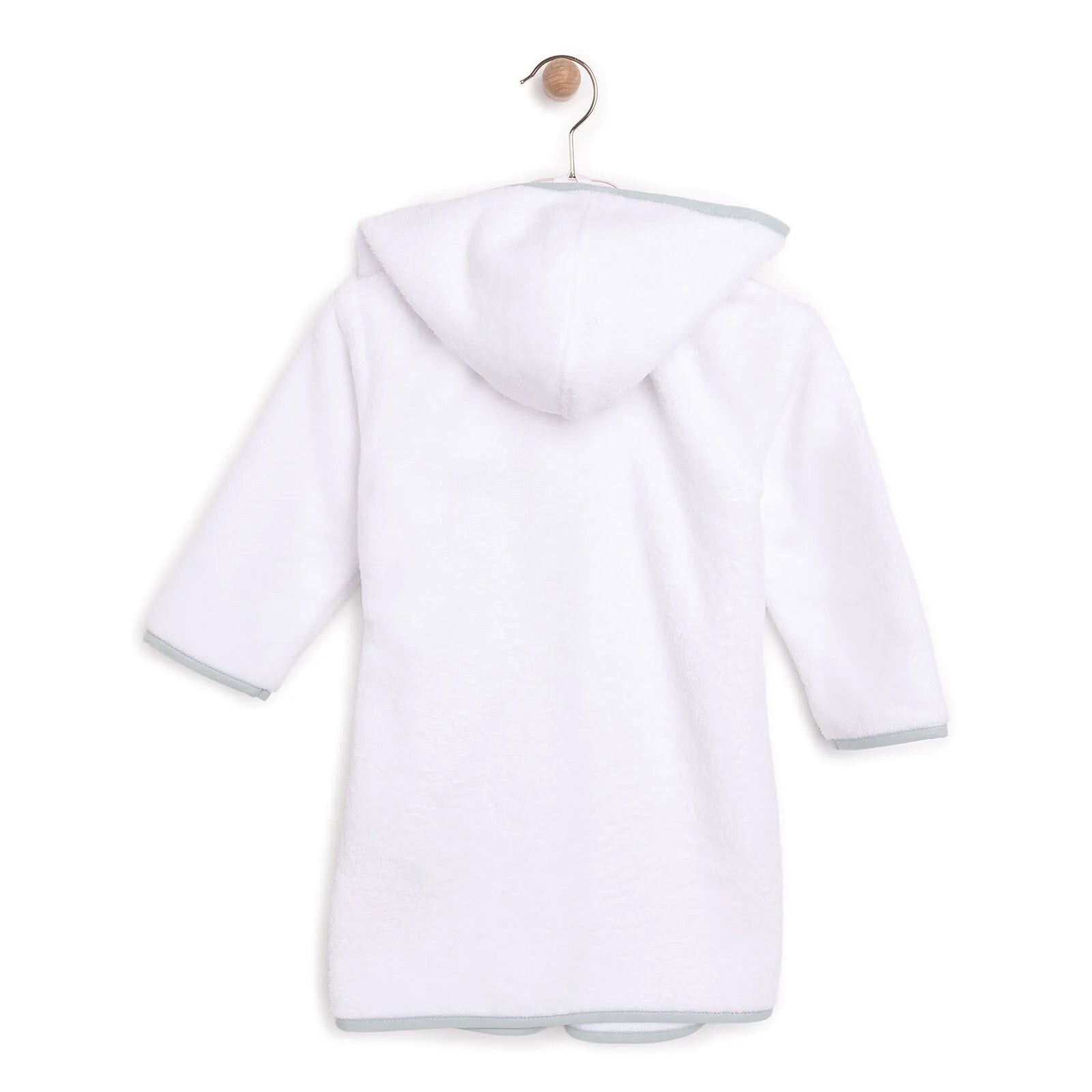 Mollia Boy Baby Bathrobe - White - ebebek - Black Friday