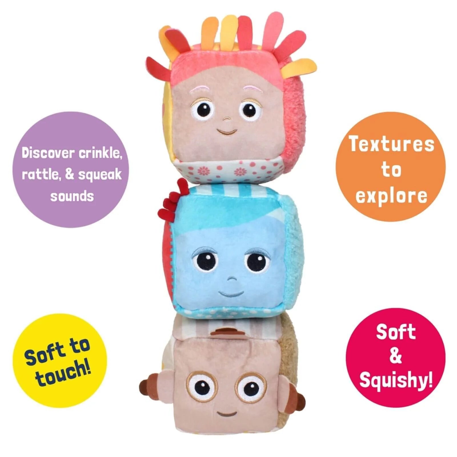 In the Night Garden Comfort Cubes - ebebek - Black Friday