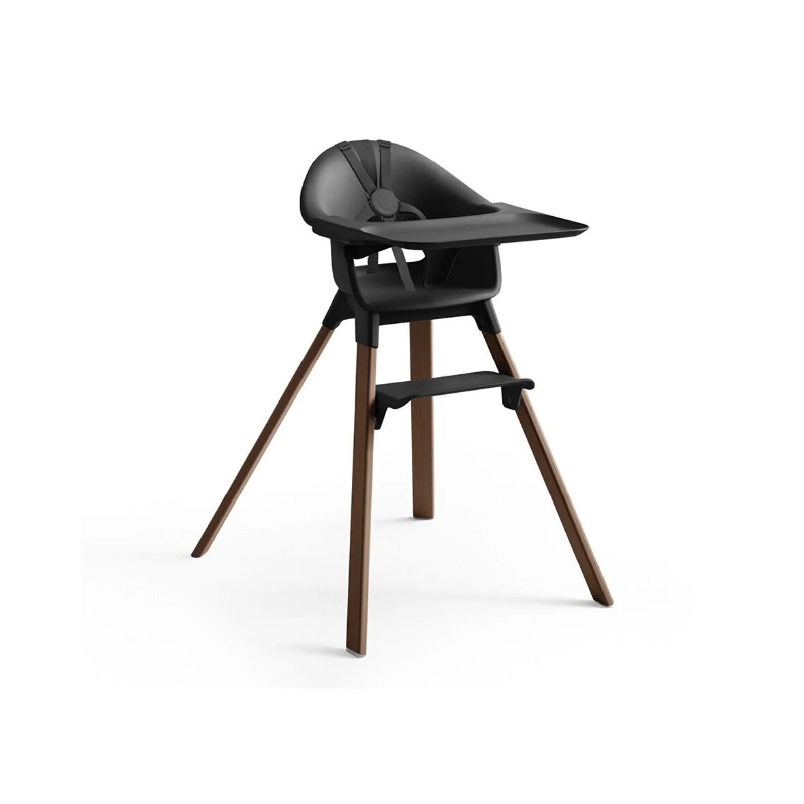 Stokke Clikk Highchair - Black/Warm Brown - ebebek - Black Friday