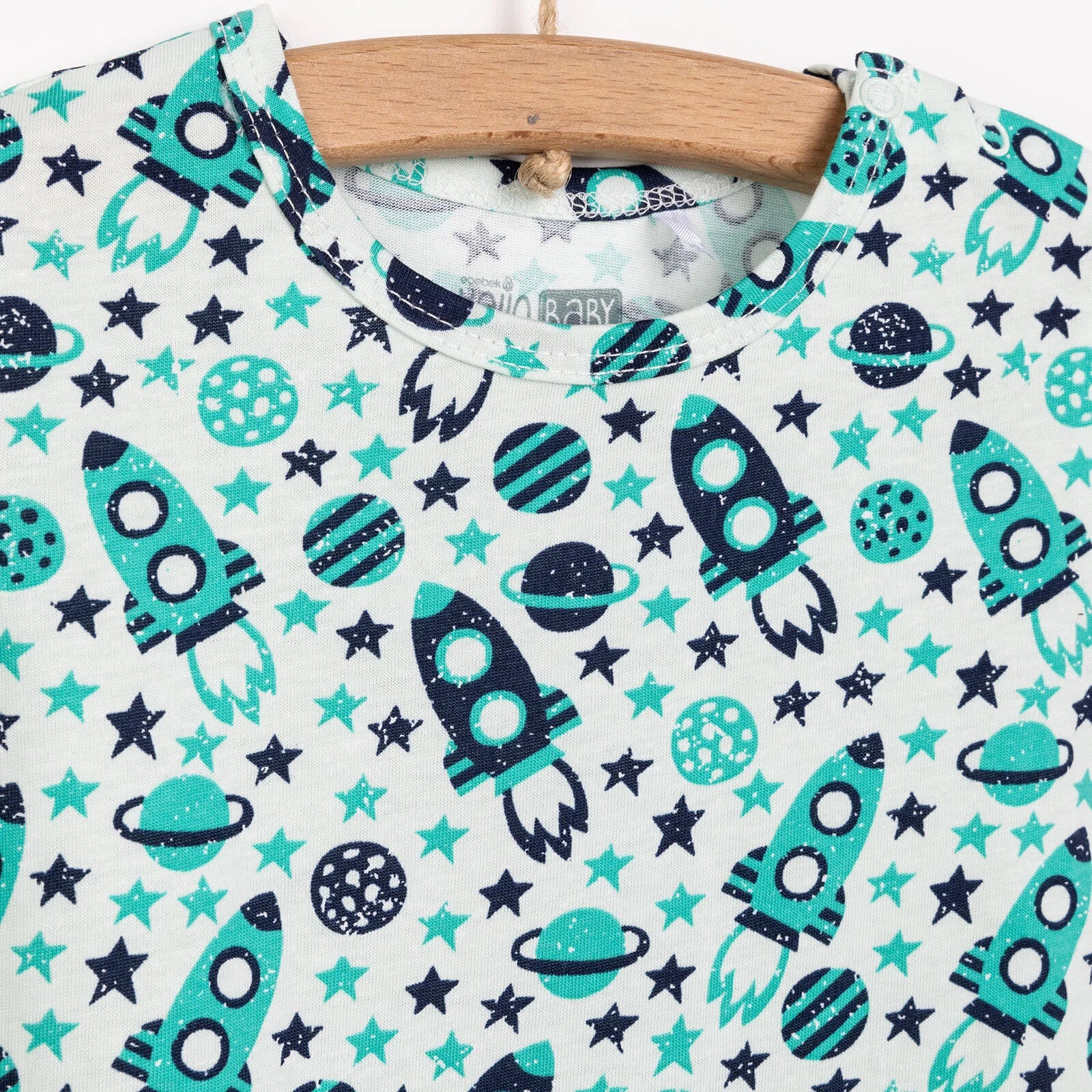 HelloBaby Boy Short Overalls - Green - ebebek - Black Friday