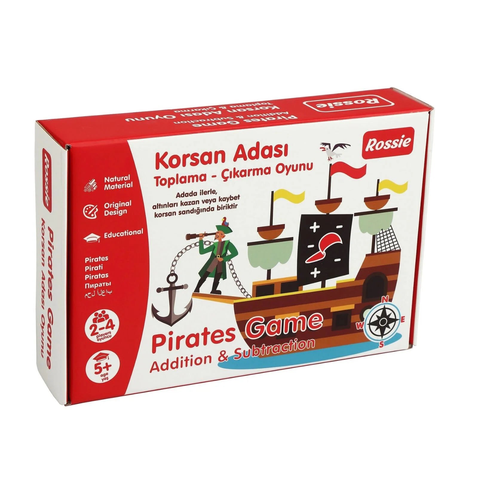 Pirates Addition & Subtraction Game - ebebek - Black Friday