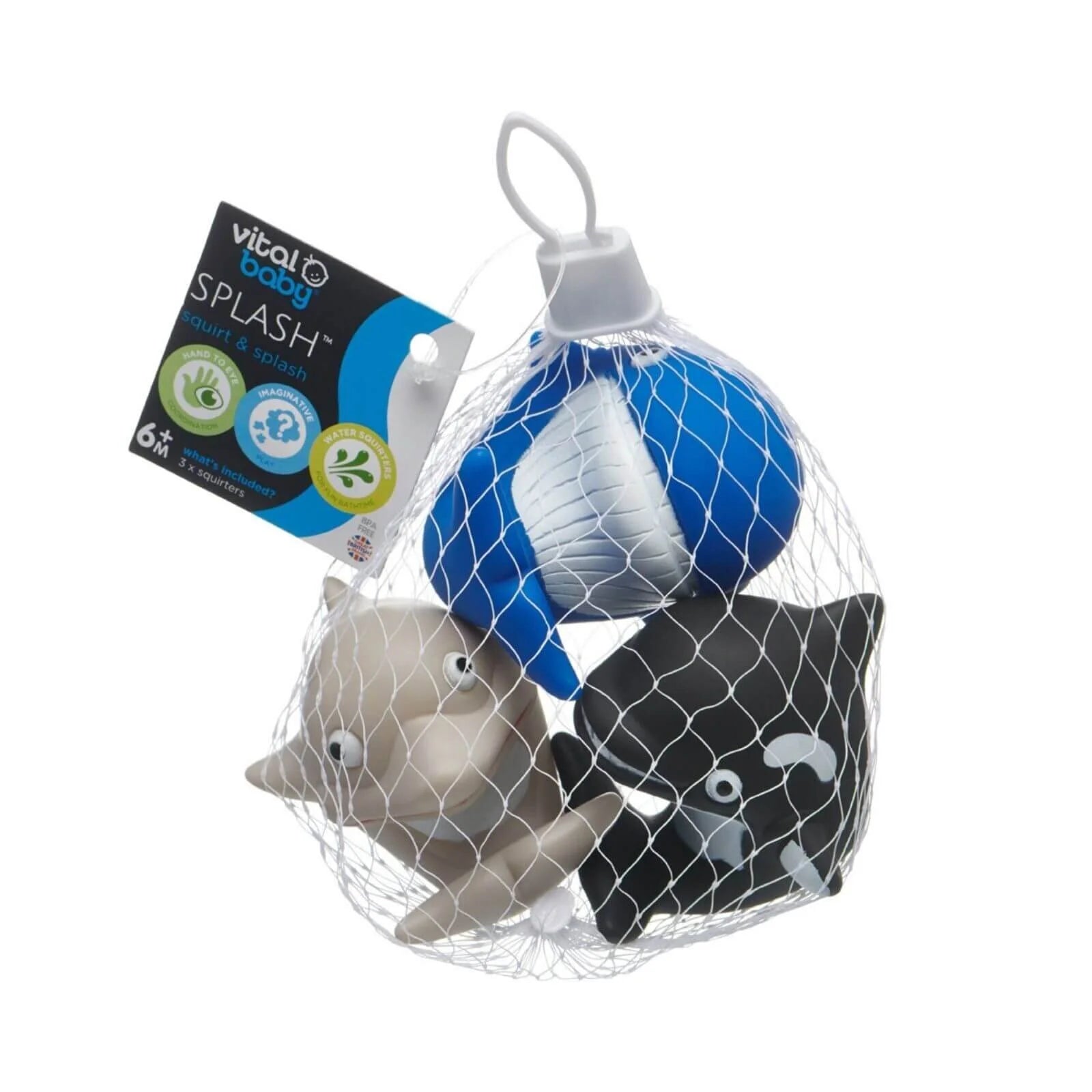 Vital Baby SPLASH Squirt & Splash Sharks and Whales - ebebek - Black Friday