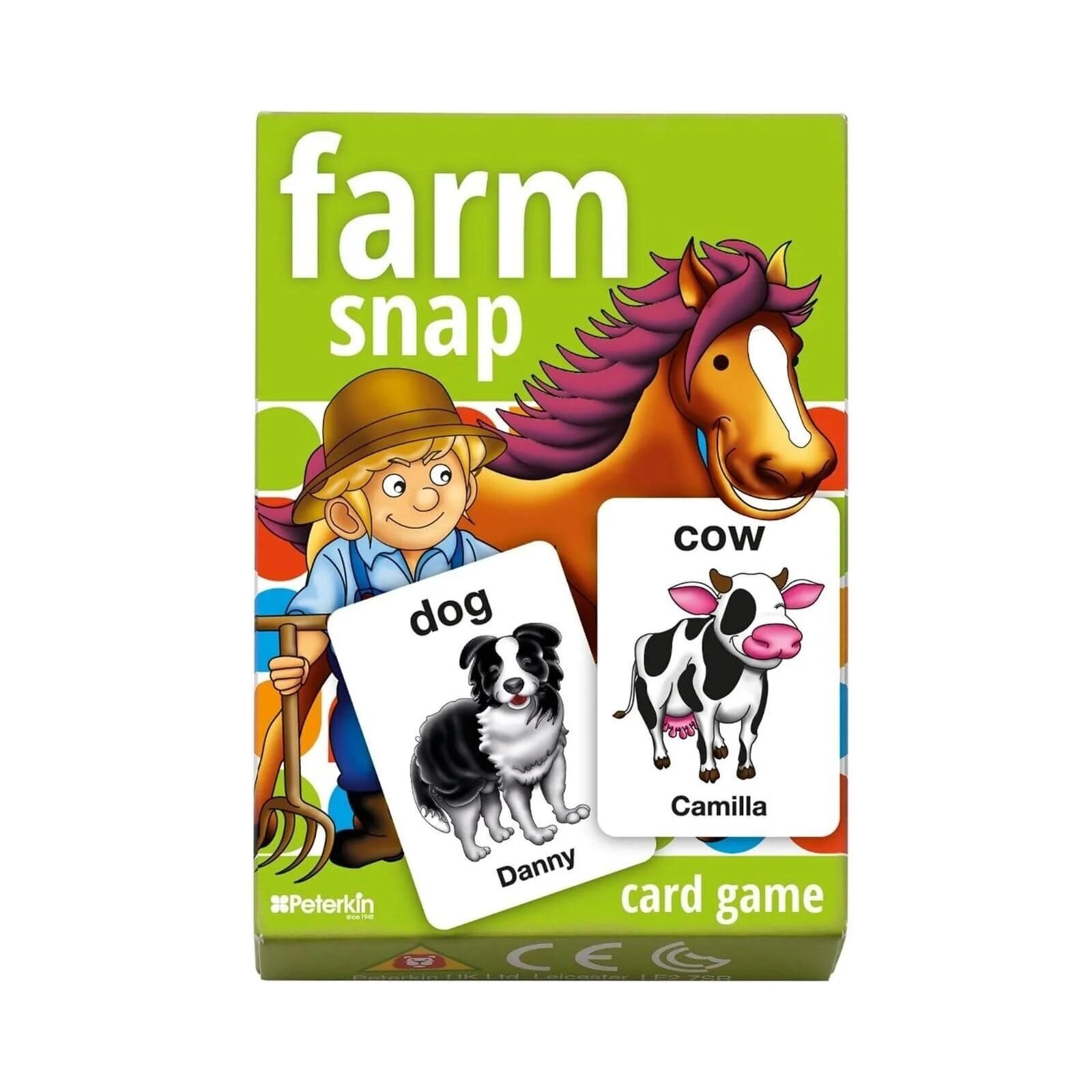 Peterkin Snap Card Game Set - Pack of 4 - ebebek - Black Friday