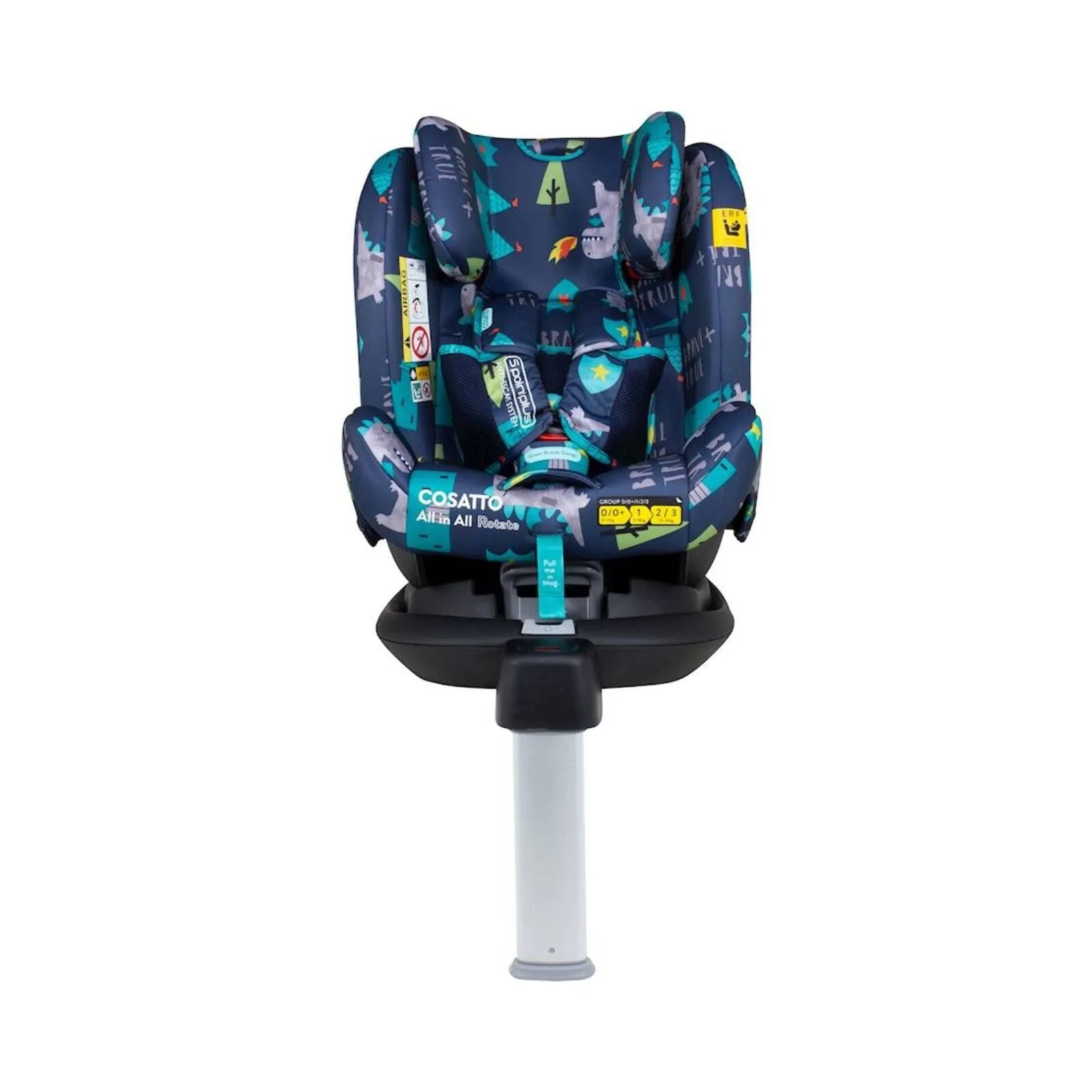 Cosatto All in All 360 Rotate i - Size Car Seat - Dragon Kingdom - ebebek - Black Friday