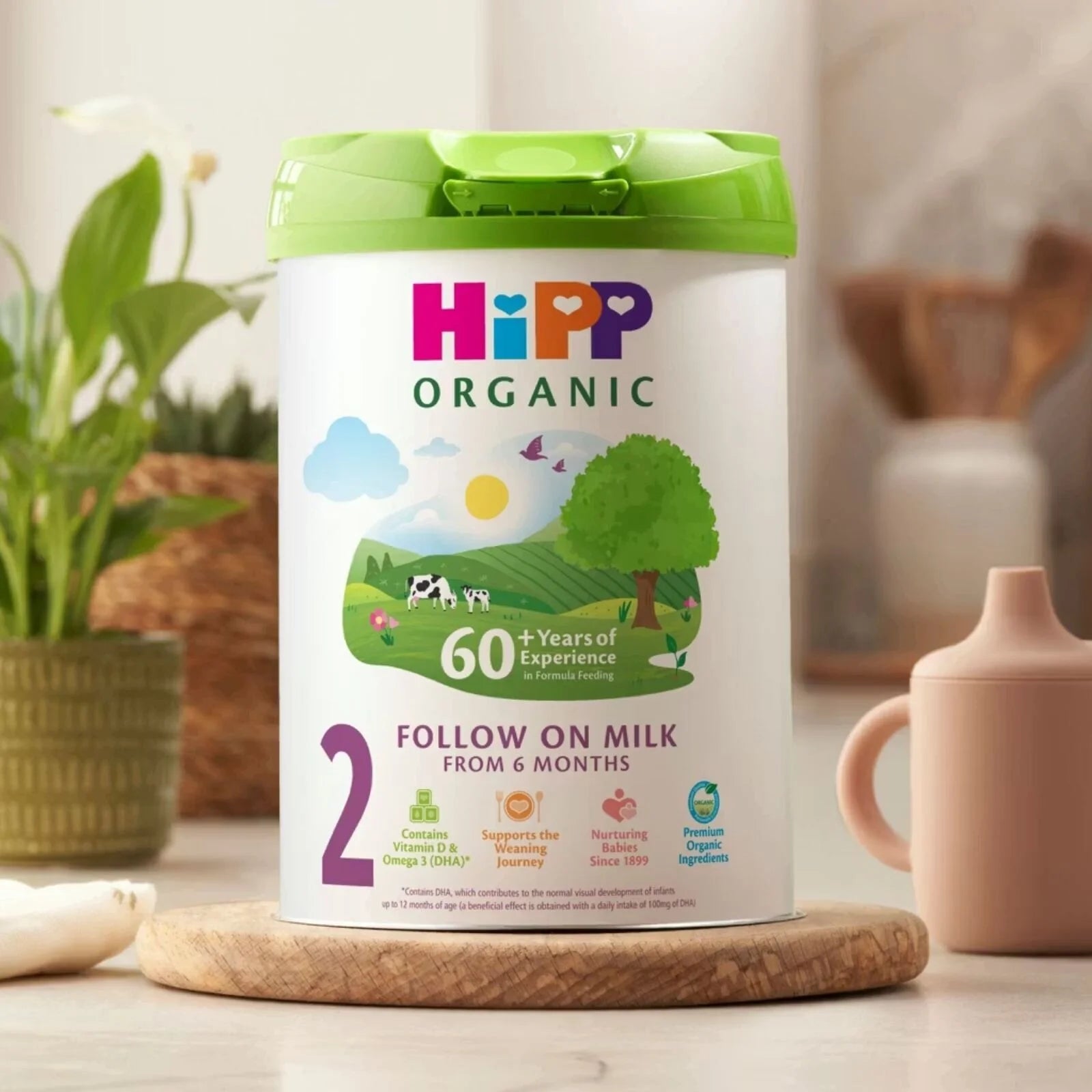 HiPP Organic 2 Follow on Baby Milk Formula from 6+ months 800g - ebebek - Christmas