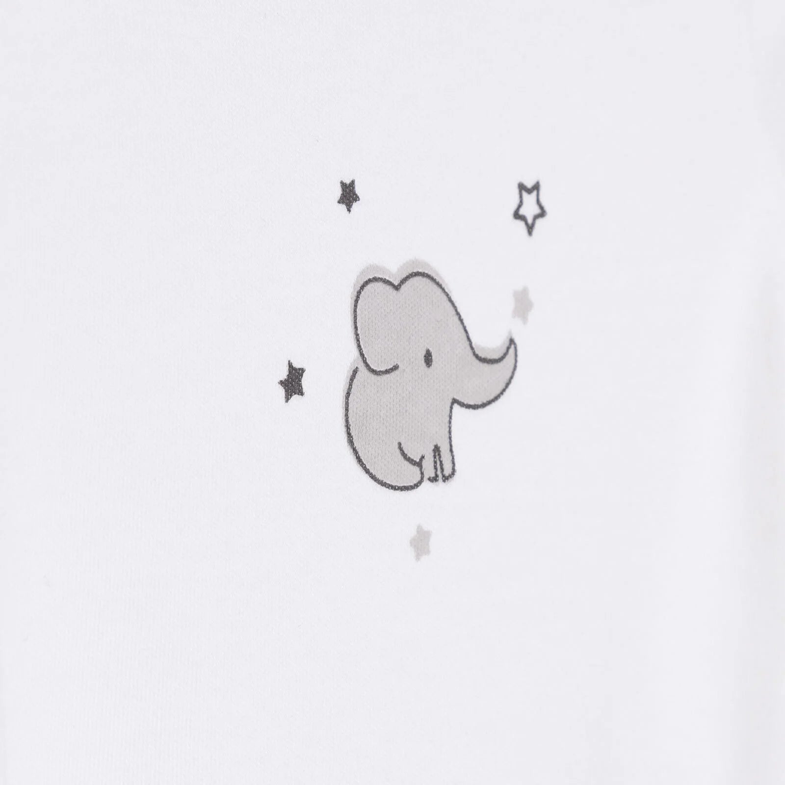 HelloBaby Newborn Baby Cute Elephant Jumpsuit - Ecru - ebebek - Black Friday