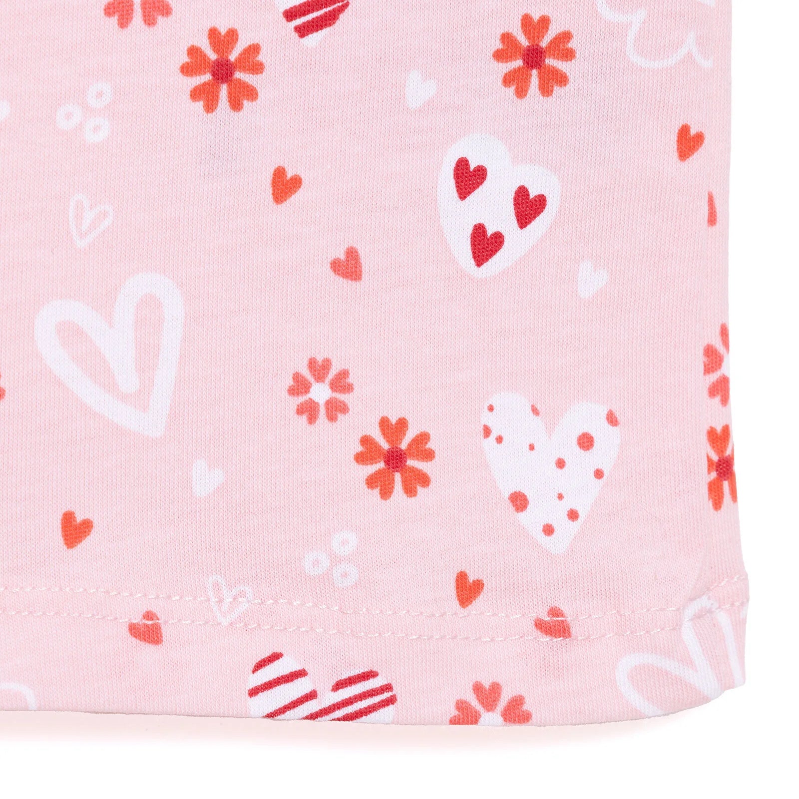 HelloBaby Basic Girl Cat Eats Fruit Patterned Tshirt - Pink - ebebek - Black Friday