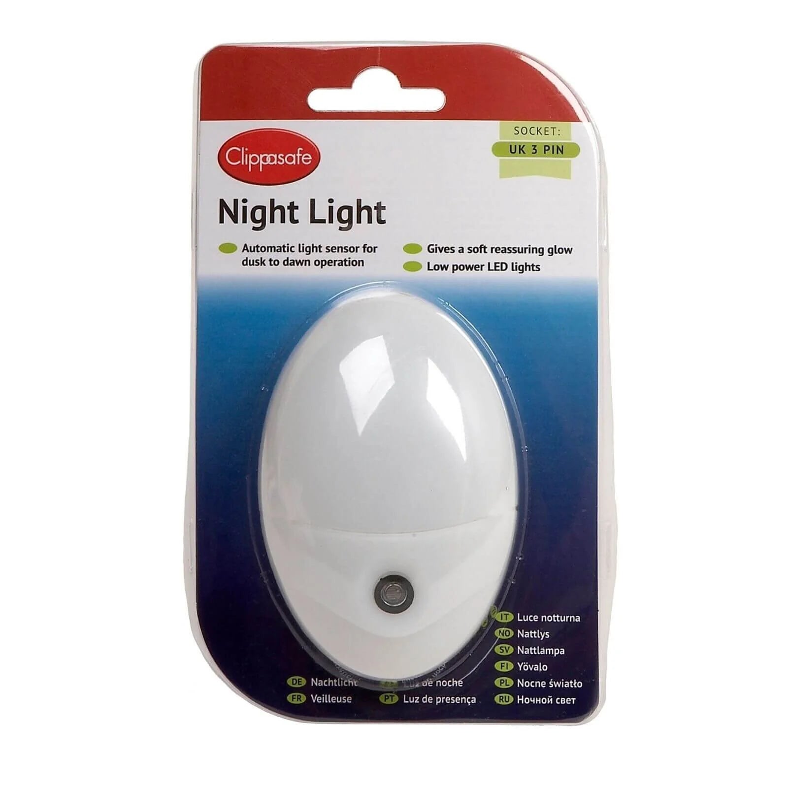 Clippasafe Nightlight with Sensor - ebebek - Black Friday