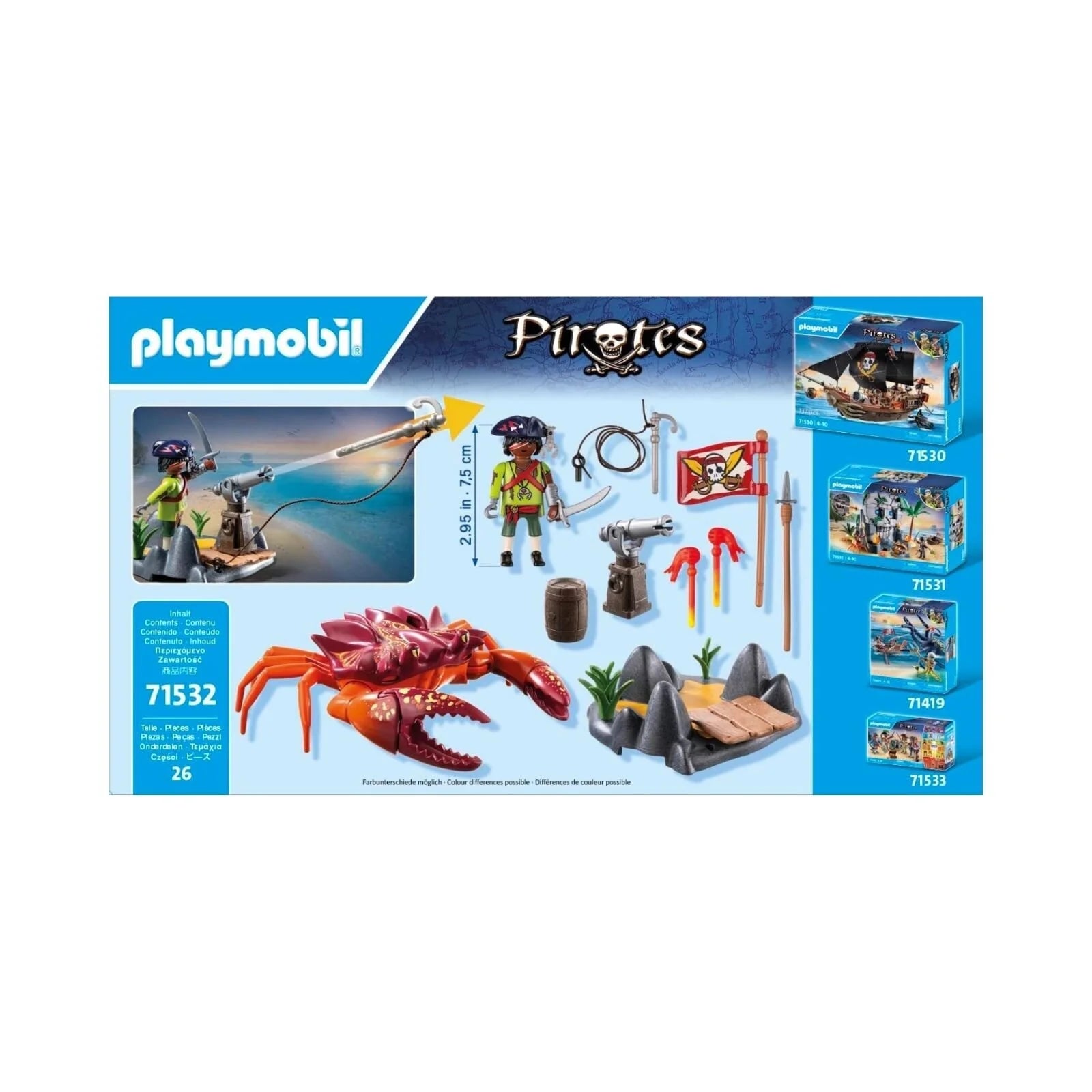 Playmobil Pirates 71532 Giant Battle Crab - ebebek - Black Friday