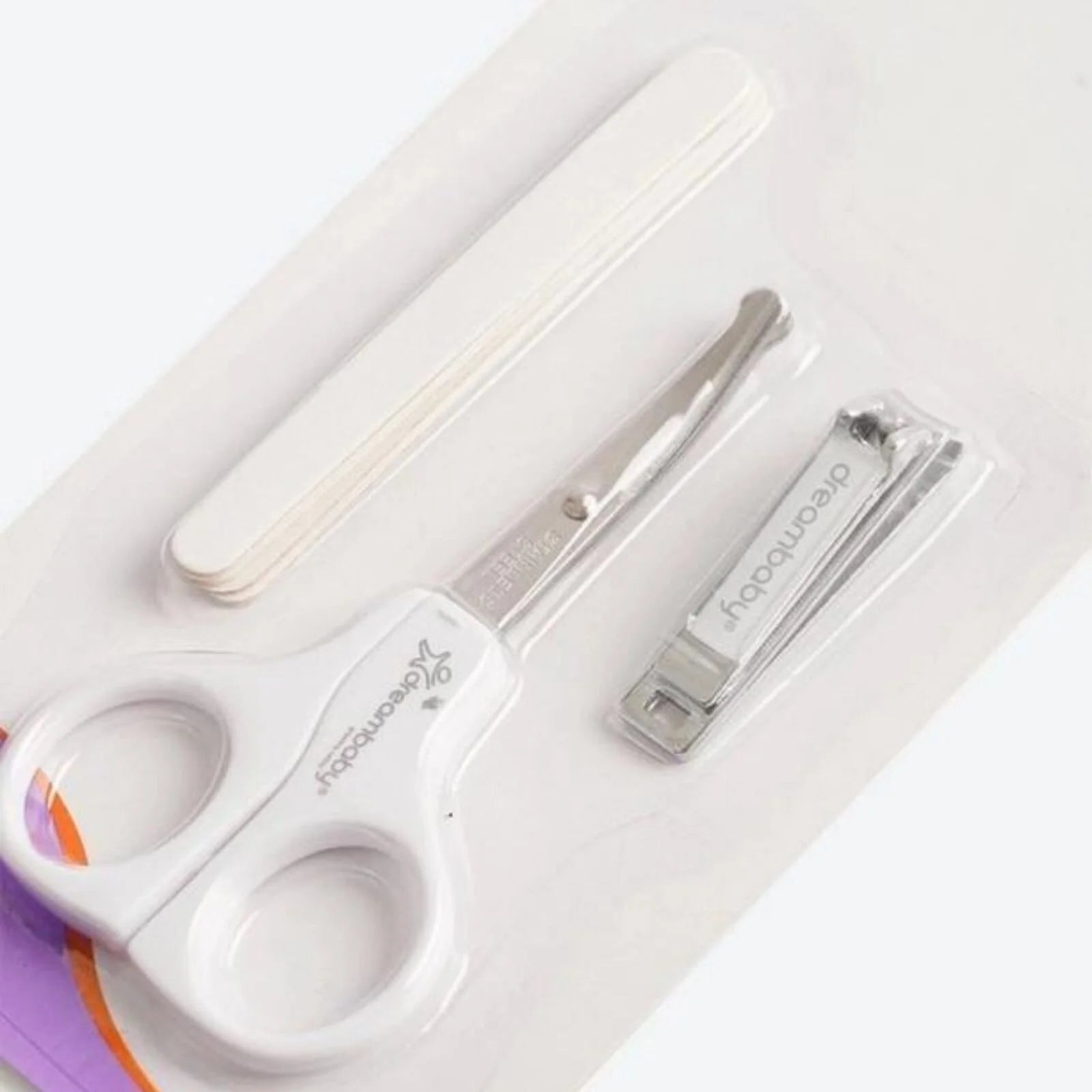 Dreambaby Plastic/Metal Baby Manicure Set - ebebek - Black Friday