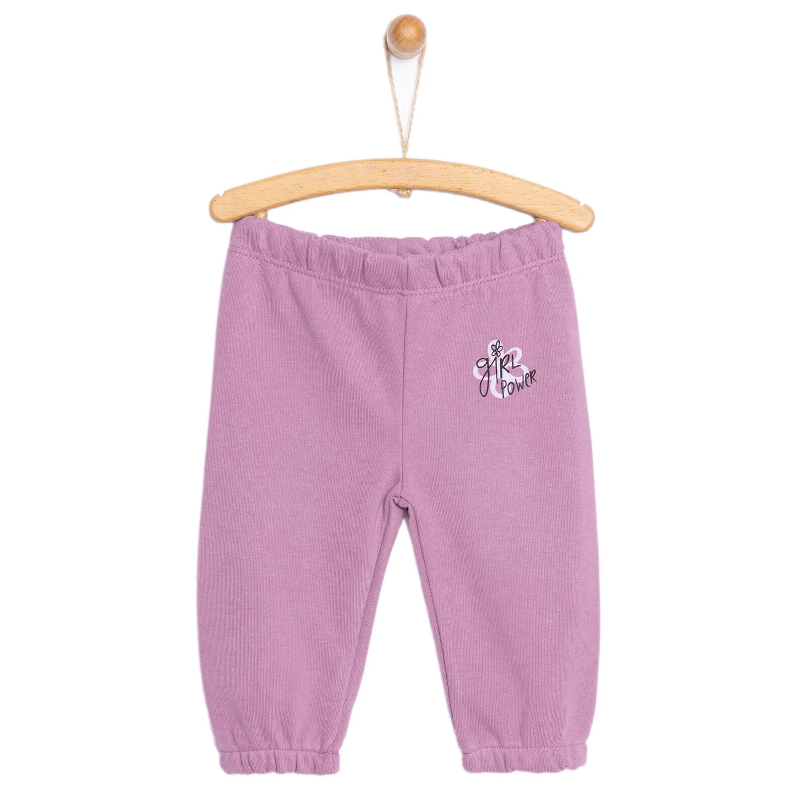 HelloBaby Baby Girl Basic Joggers - Purple - ebebek - Black Friday