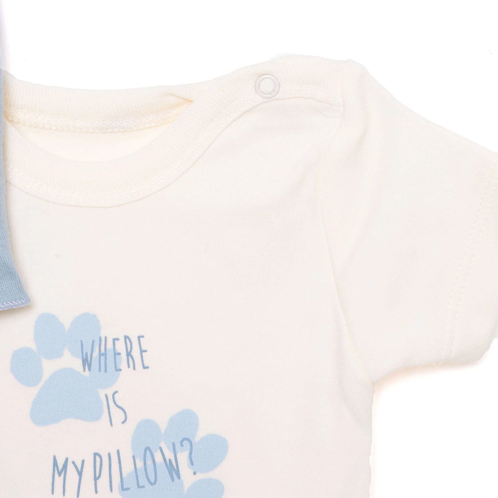 Bebetto Organic Unisex Jumpsuit - Indigo - ebebek - Black Friday