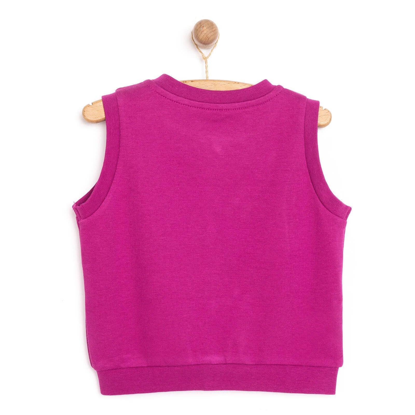 HelloBaby Basic Ribbed Vest - Damson - ebebek - Black Friday