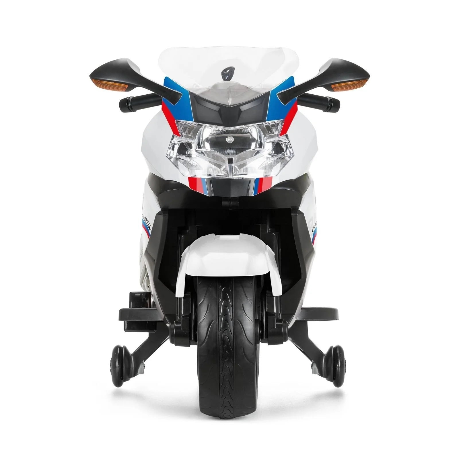 BMW Bike Electric Ride On - White - Xootz - ebebek