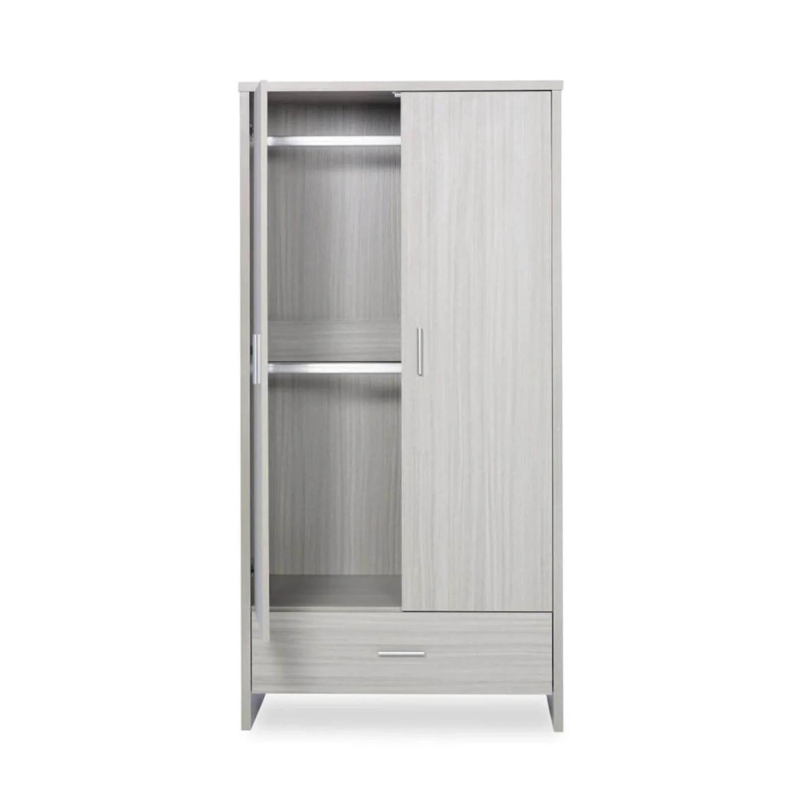 Ickle Bubba Pembrey Wardrobe - Ash Grey - ebebek - Black Friday