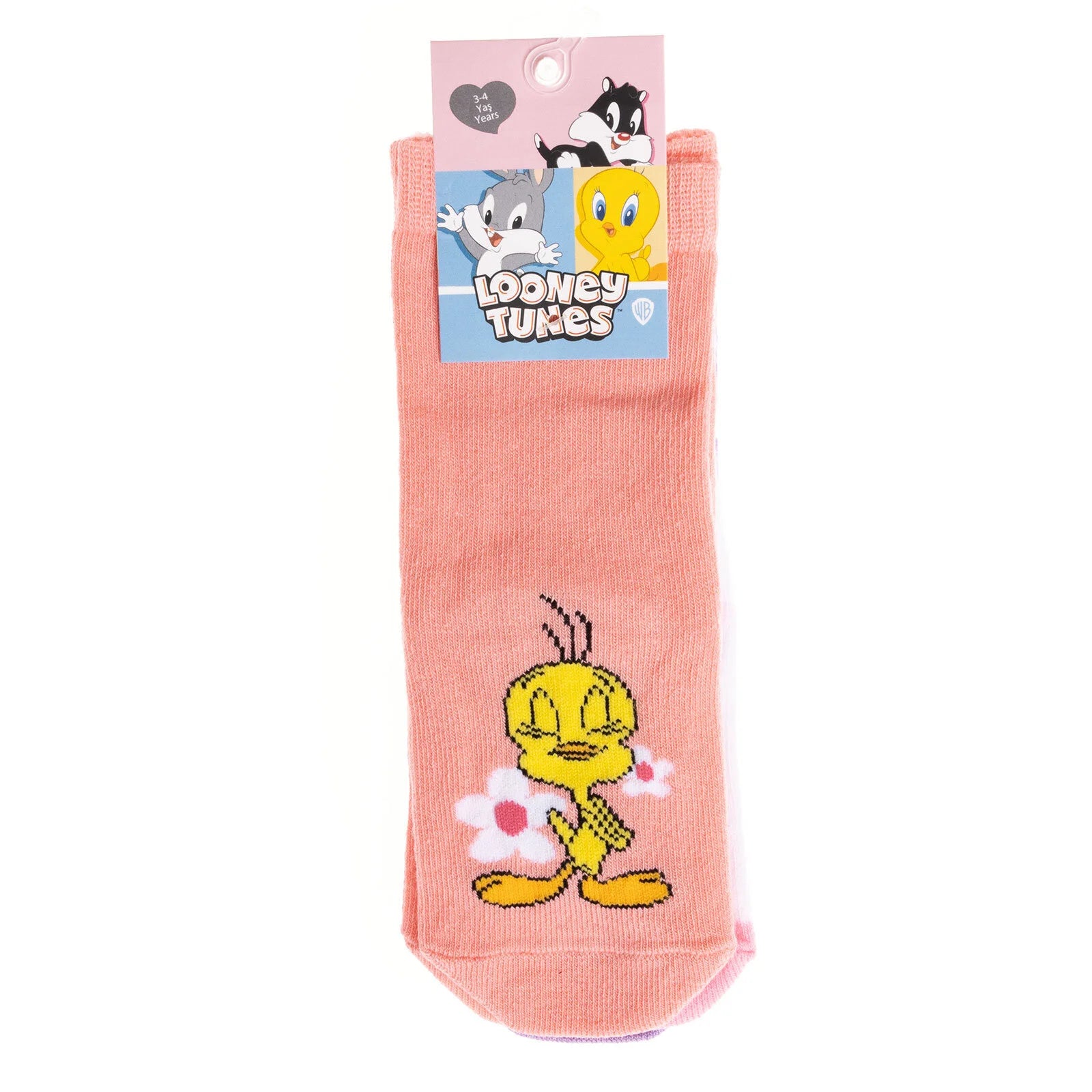 HelloBaby Baby Girl Socks 3 Pcs - Pink - ebebek - Black Friday