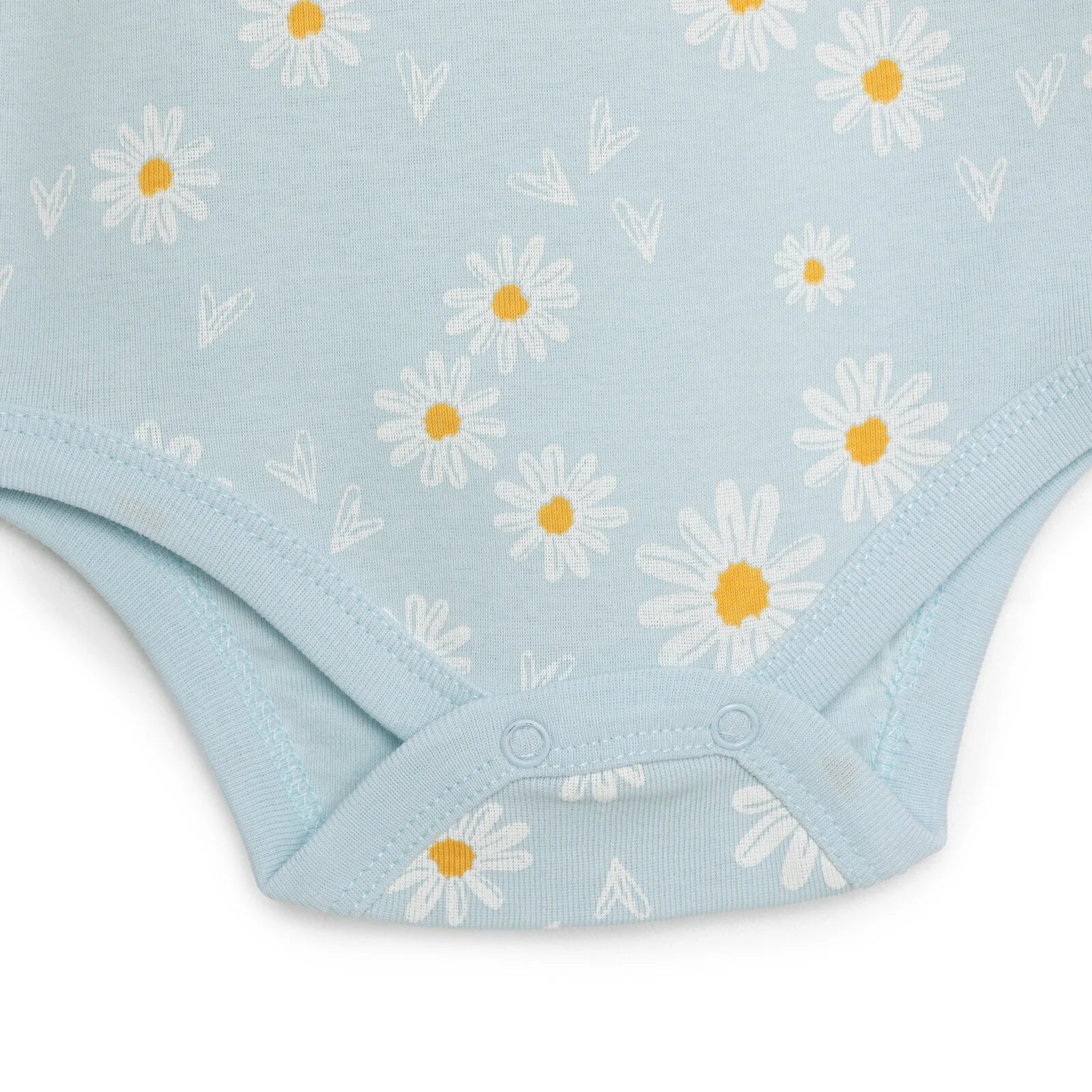 HelloBaby Rope Strap Bodysuit - Light Blue - ebebek - Black Friday