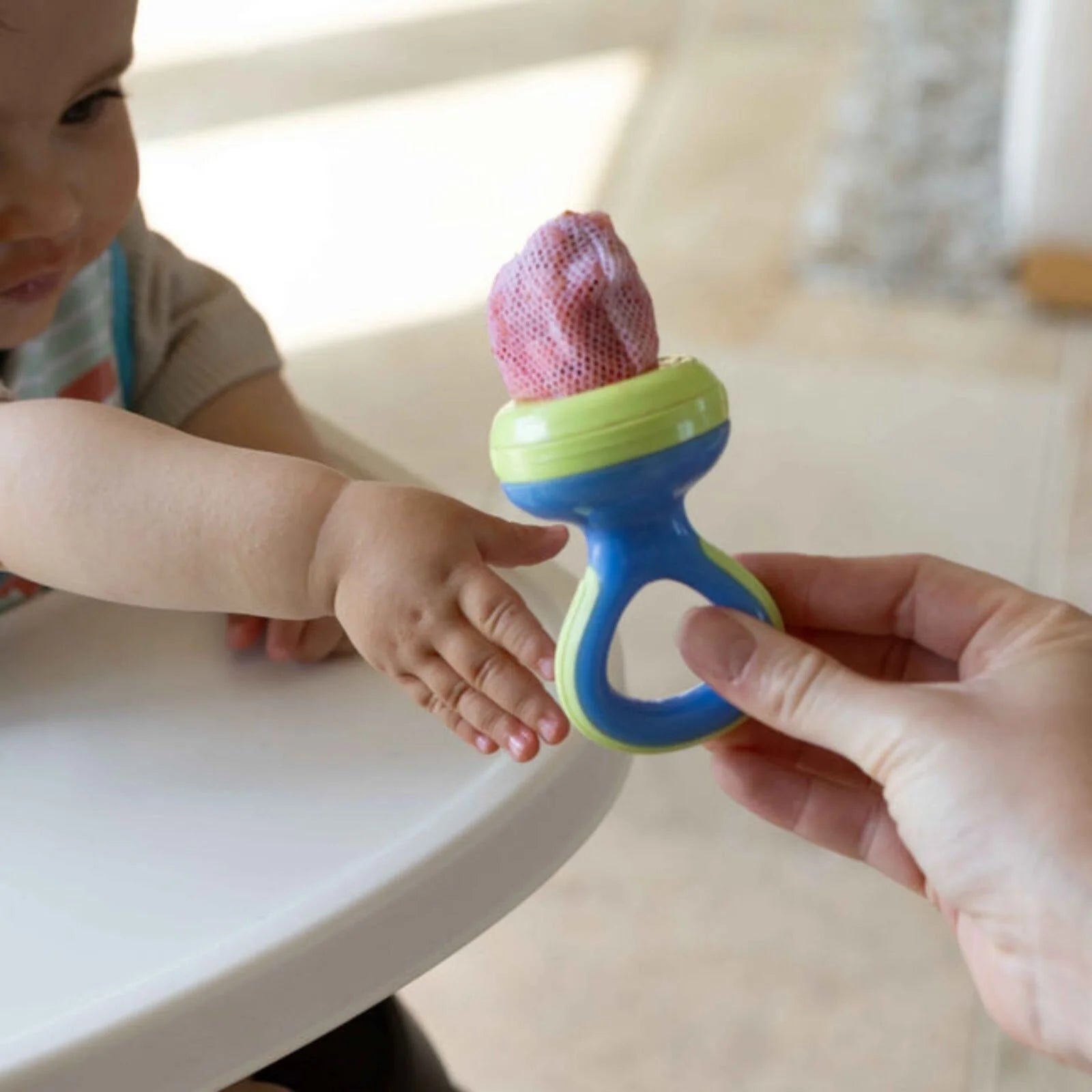 Nuby Nibbler with Hygenic Cover Assorted - ebebek - Black Friday