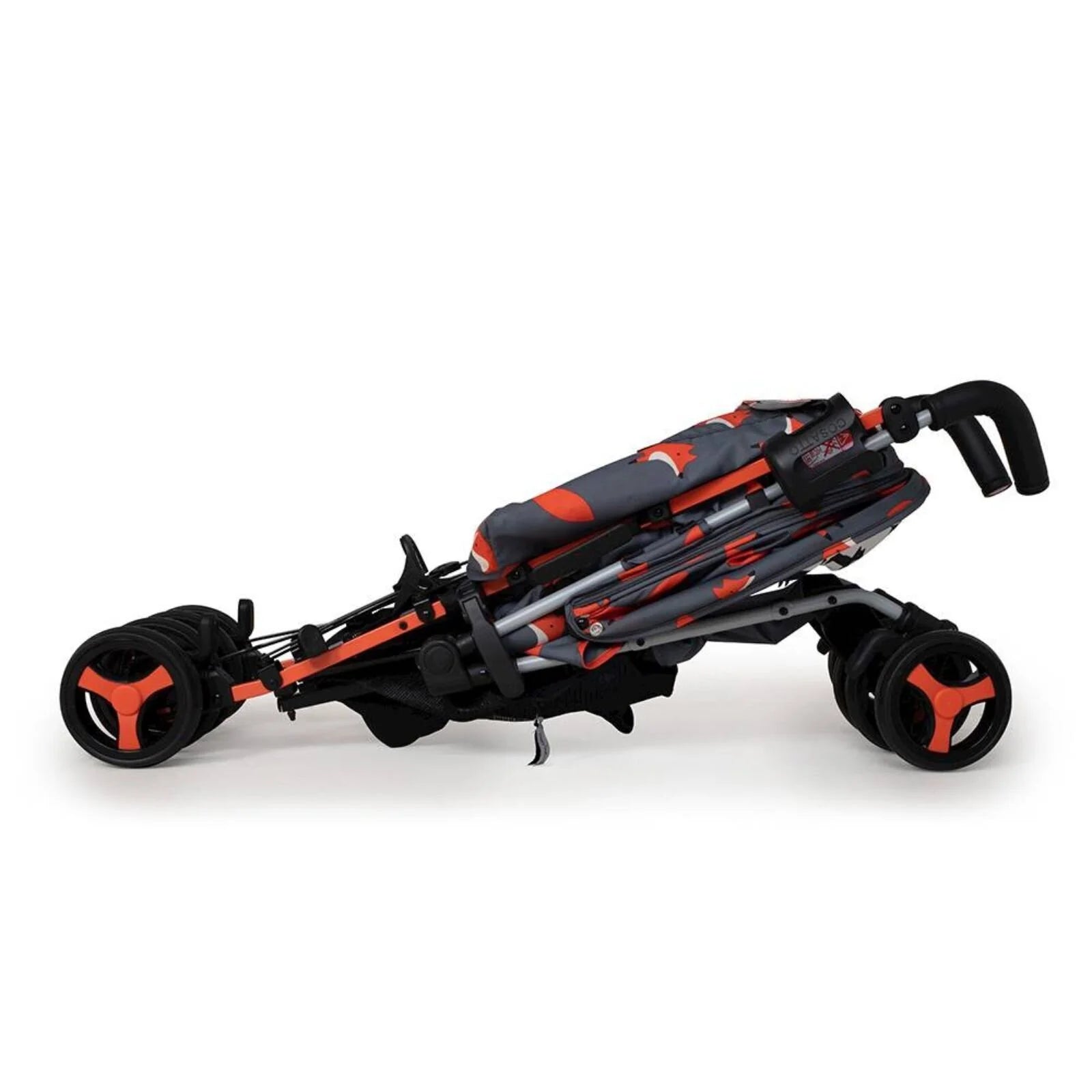 Cosatto Supa 3 Stroller - Charcoal Mister Fox - ebebek - Black Friday