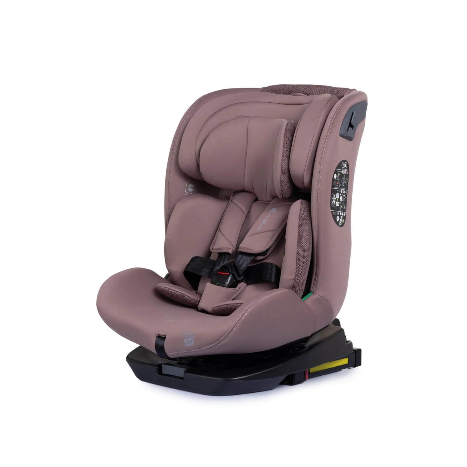 baby plus Pixi I - Size Car Seat - Pink - baby plus - ebebek