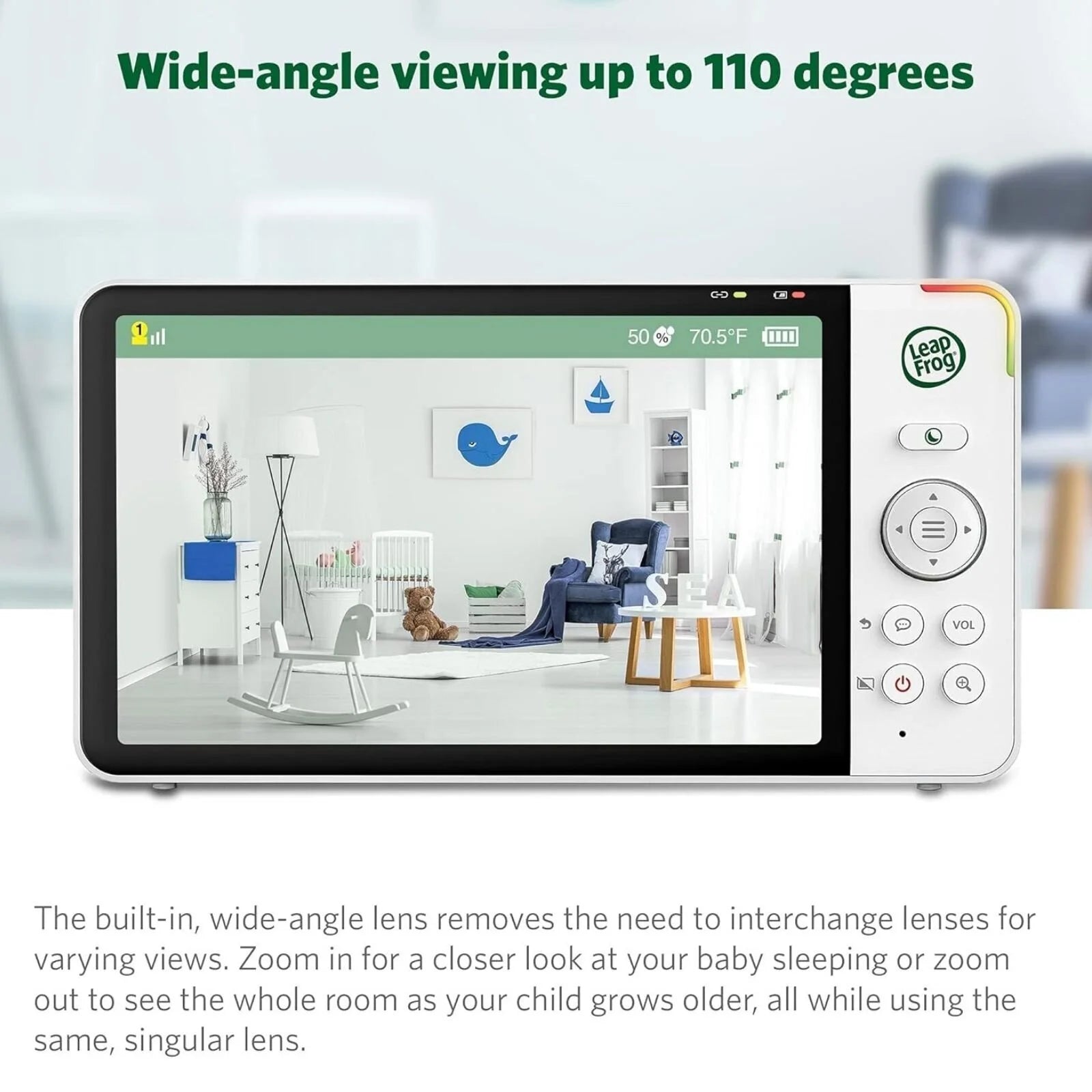 LeapFrog 5" High Definition Pan & Tilt Monitor - ebebek - Black Friday