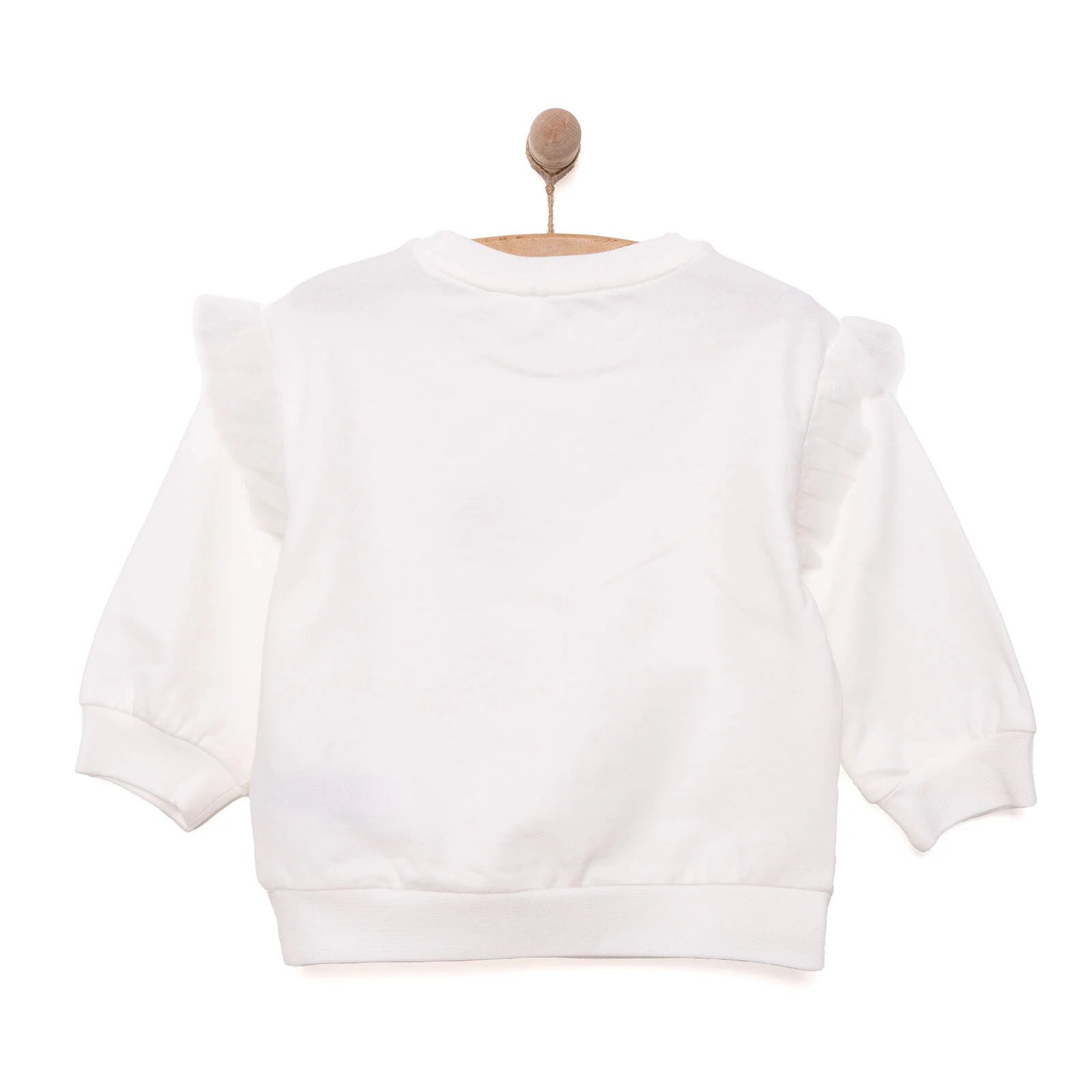 HelloBaby Spring Memories Sweatshirt - Ecru - ebebek - Black Friday
