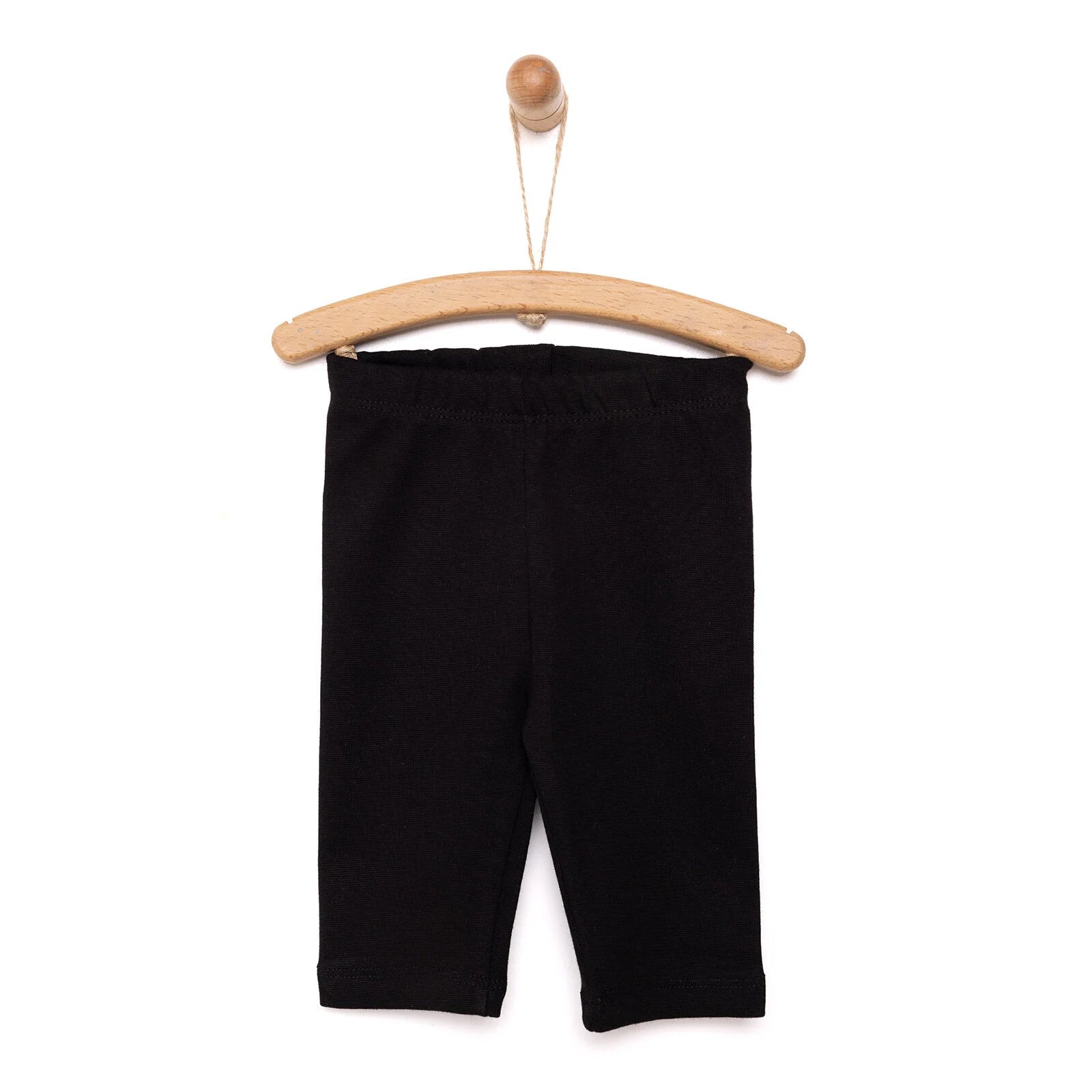 HelloBaby Basic Girl Rib Leggings - Black - ebebek - Black Friday