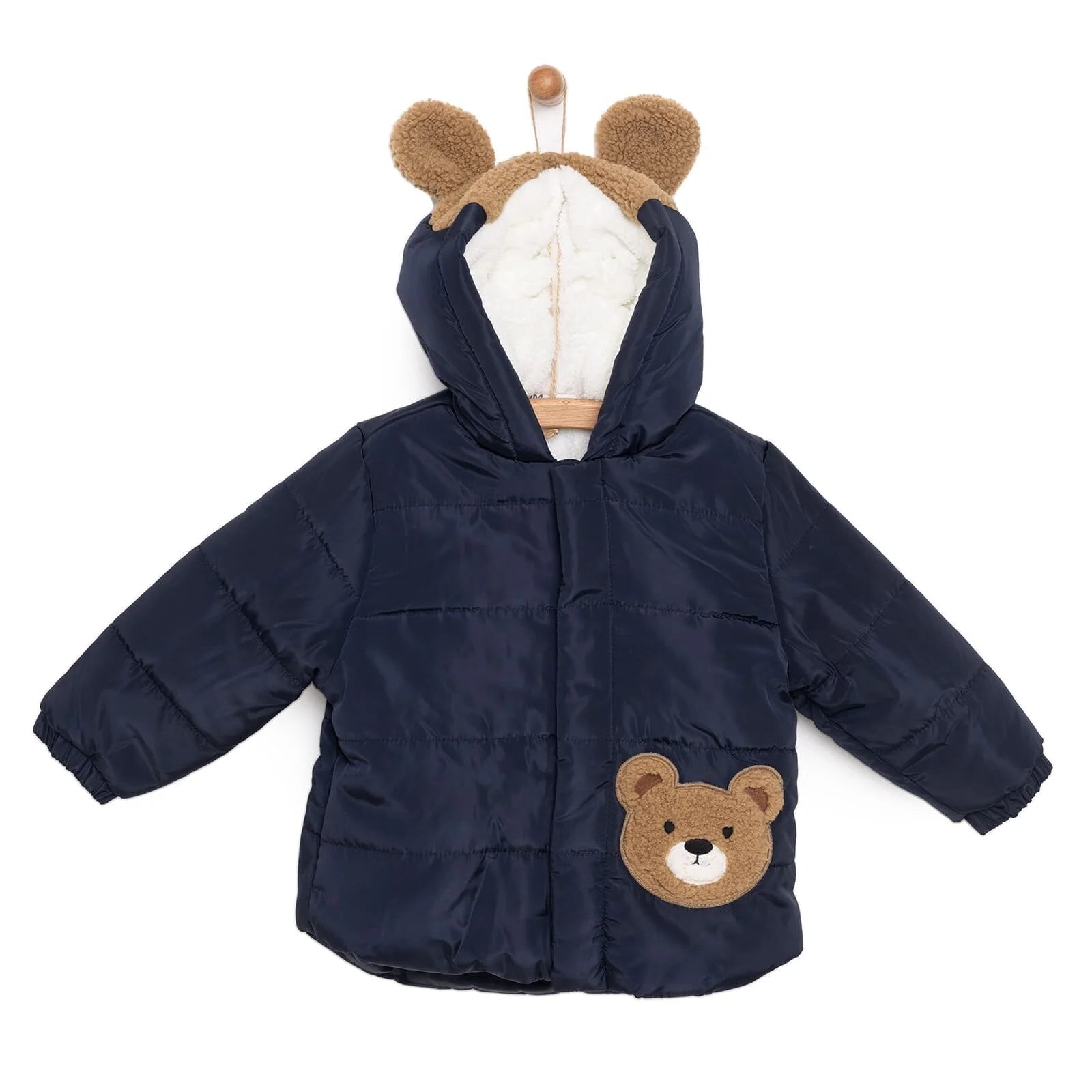 Midimod Boy Coat - Navy Blue - ebebek - Black Friday