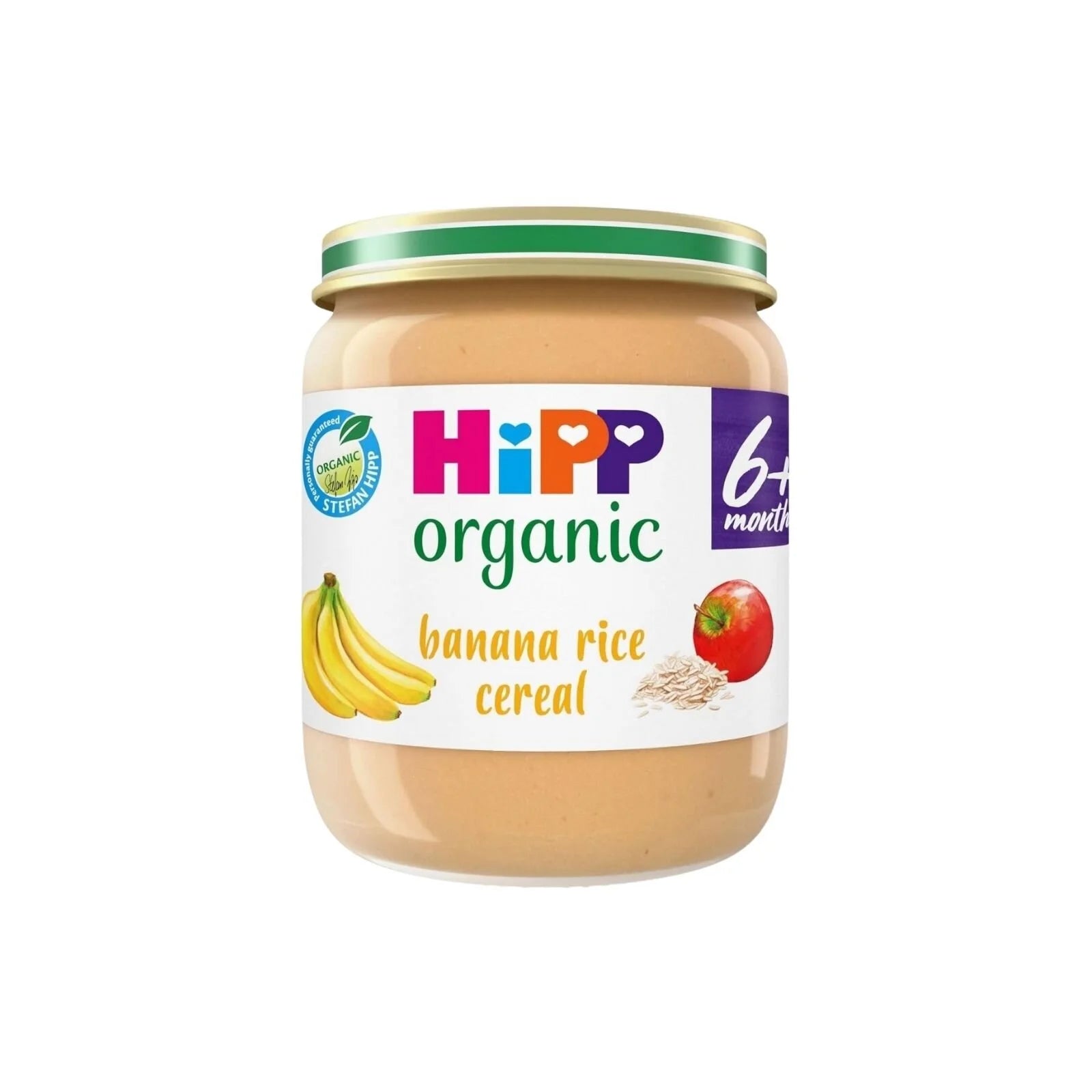 HiPP Organic Banana Rice Cereal Baby Food 6+ months 125g - ebebek - Black Friday