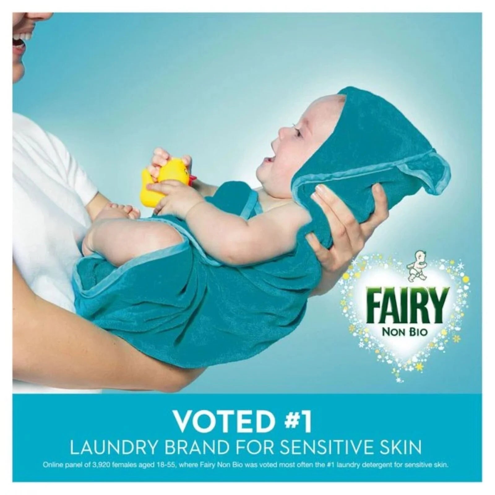 Fairy Non Bio Washing Powder for Sensitive Skin 40 washes - ebebek - Black Friday
