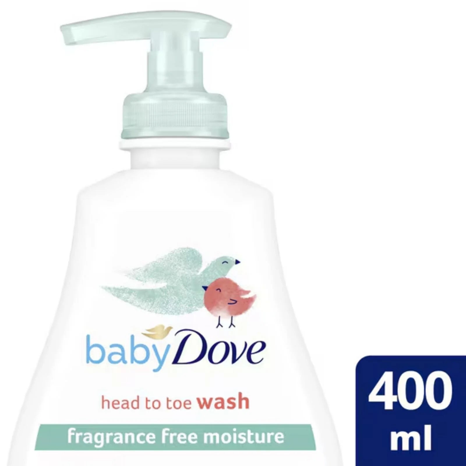 Dove Baby Head to Toe Wash Sensitive Fragrance Free 400ml - ebebek - Black Friday