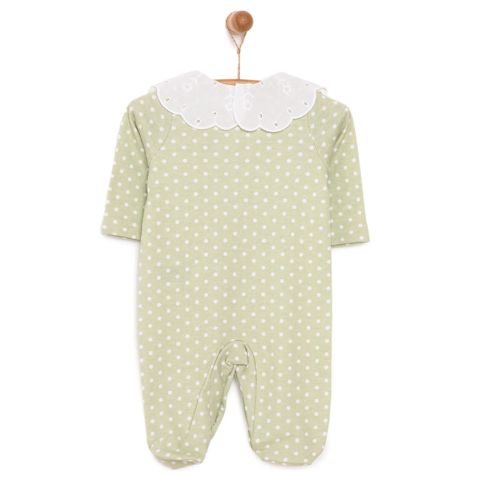 HelloBaby Newborn Girl Footed Jumpsuit - Multicolour - ebebek - Black Friday