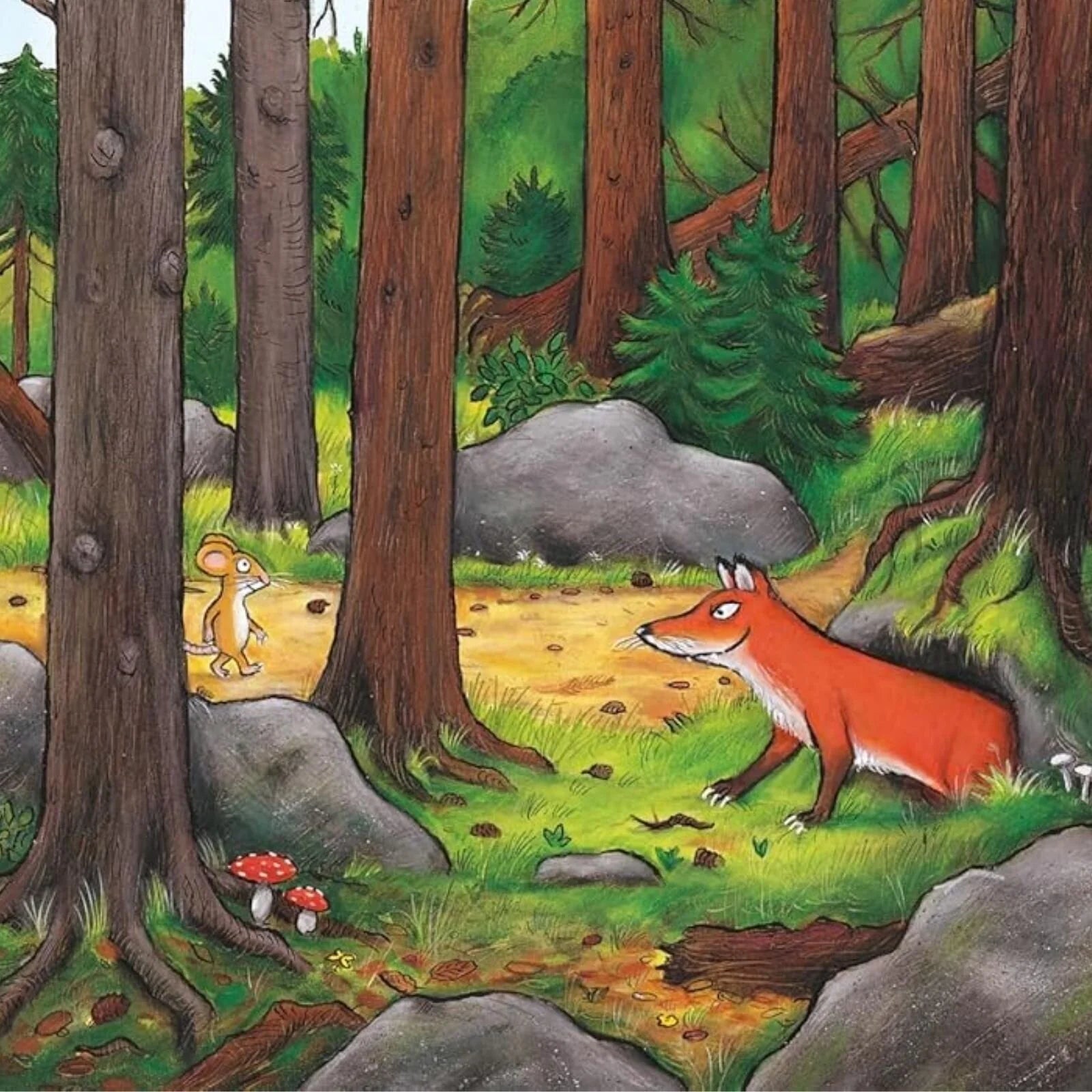 Gruffalo Paperback Book - ebebek - Christmas