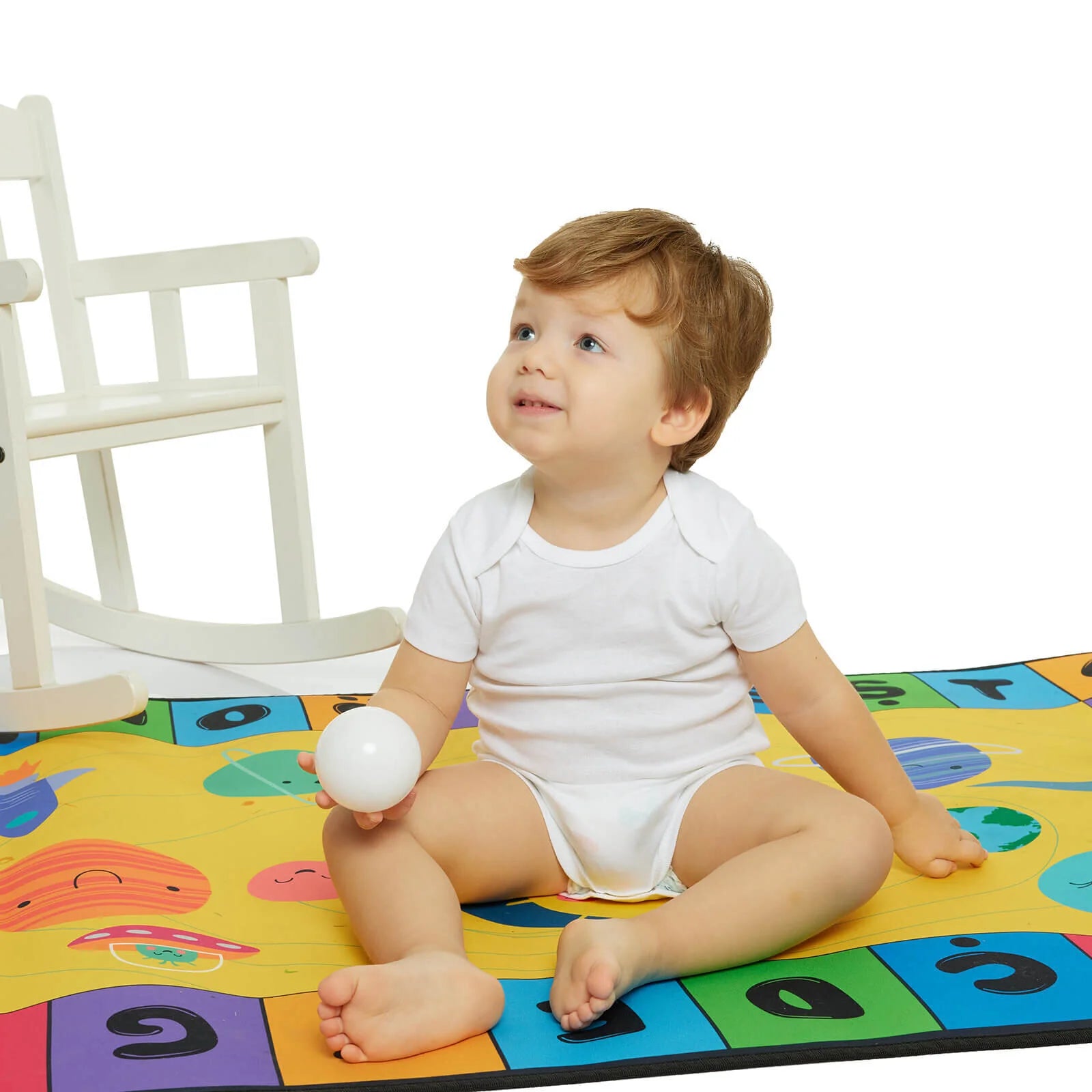 HelloBaby Unisex Short Sleeve Bodysuit 5 pcs - HelloBaby - ebebek