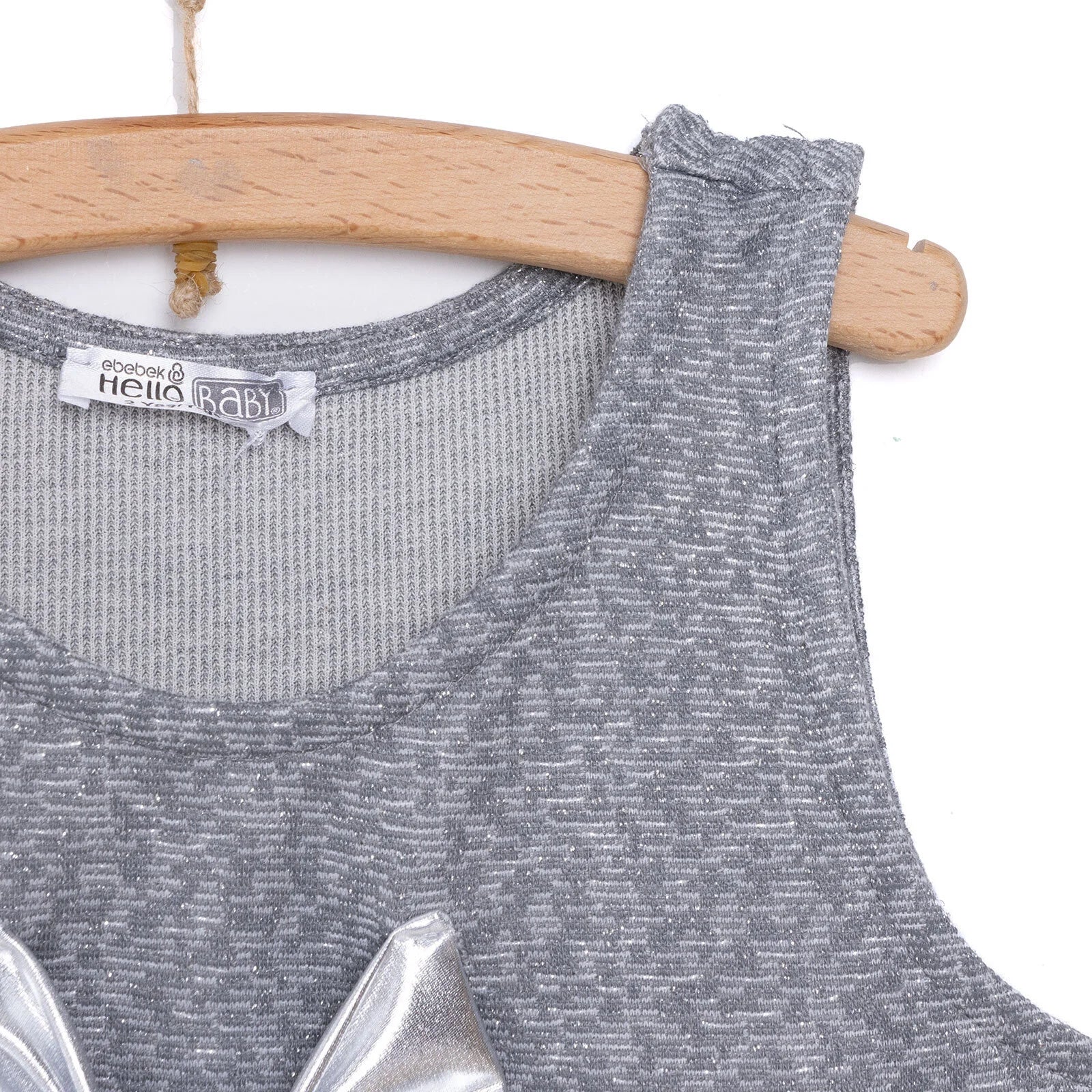 HelloBaby Metallic Girl Skirtall - Silver - ebebek - Black Friday