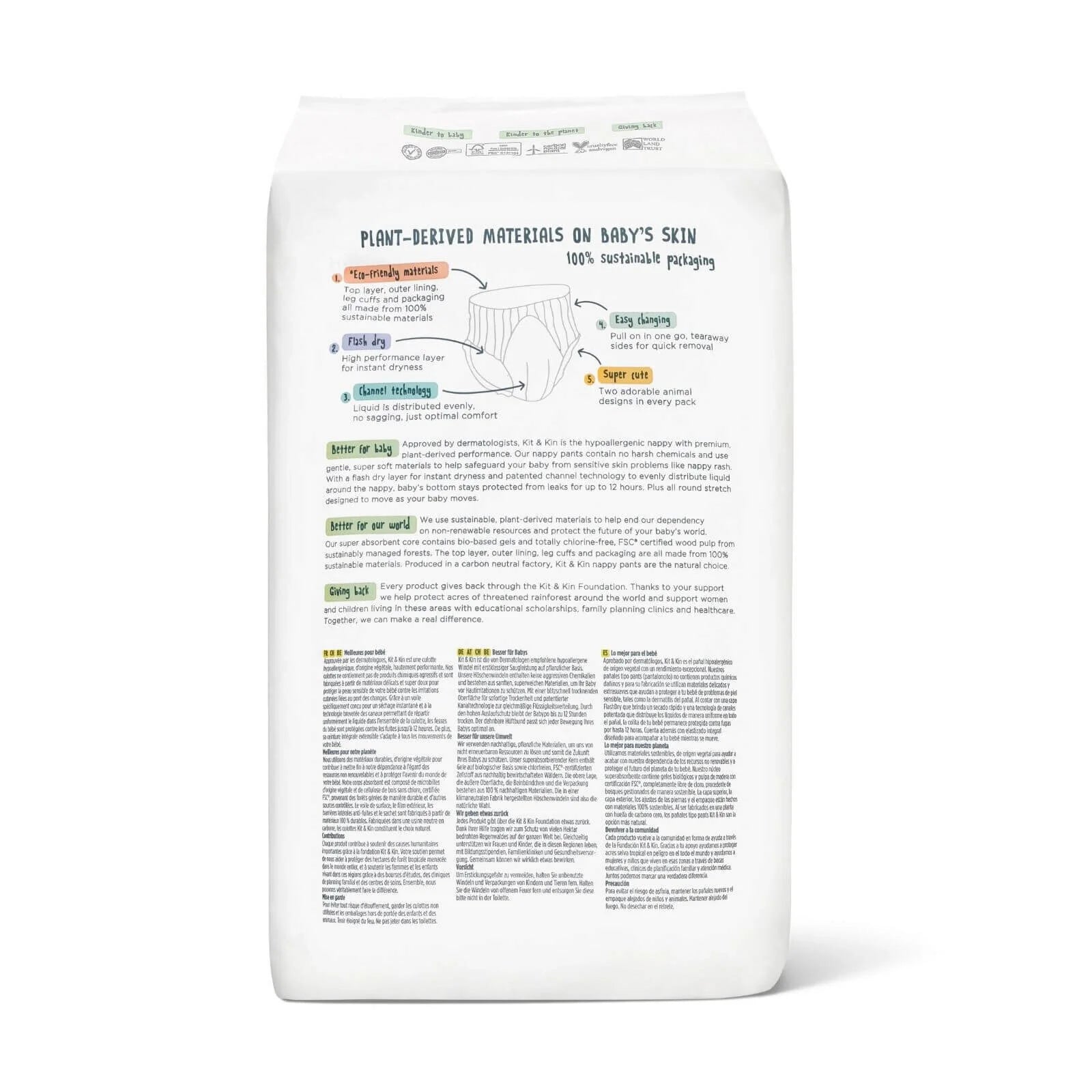 Kit & Kin Pull - Ups Size 5 Junior - 20 nappies - ebebek - Black Friday