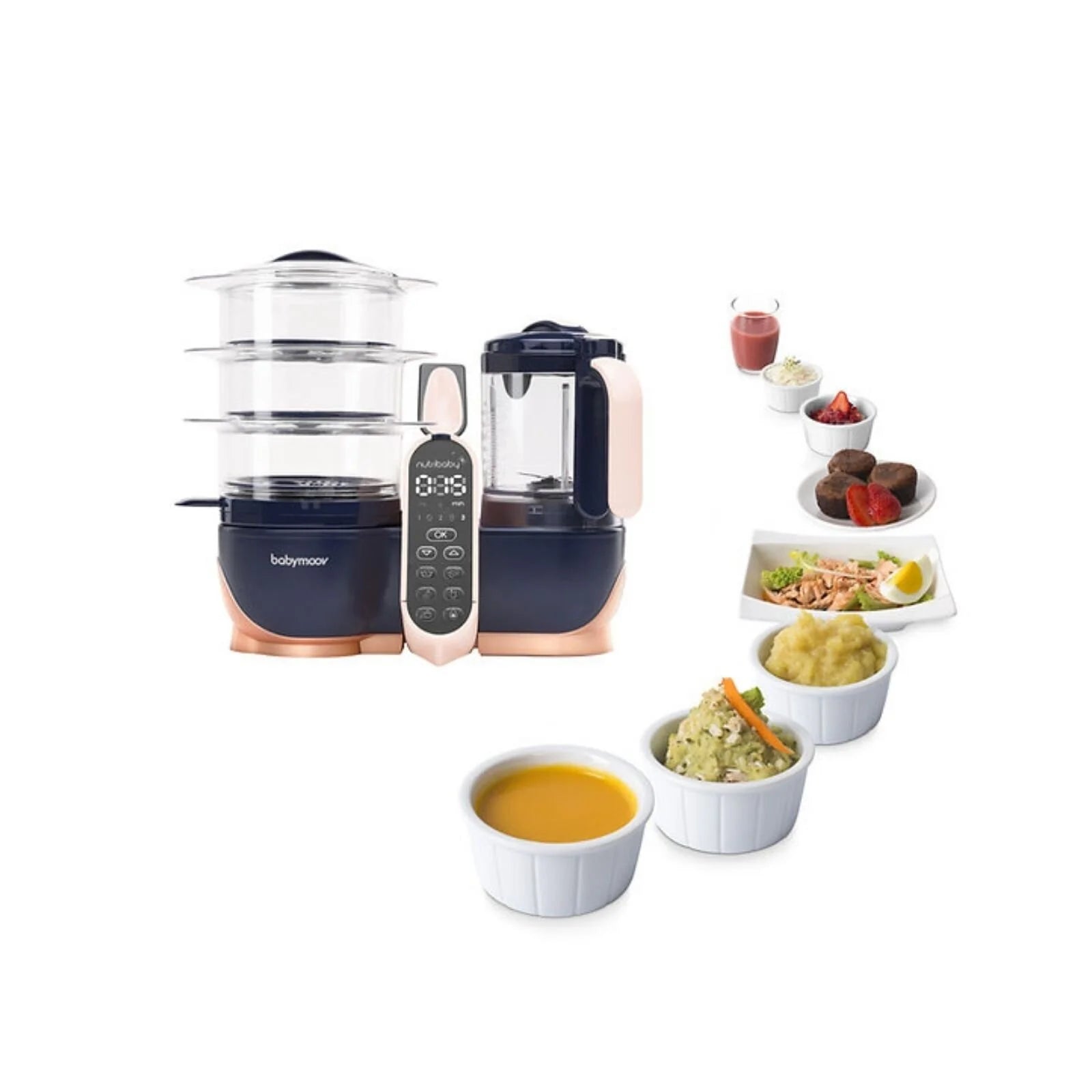 Babymoov Nutribaby Plus XL 5 - in - 1 Food Prep Machine - ebebek - Black Friday