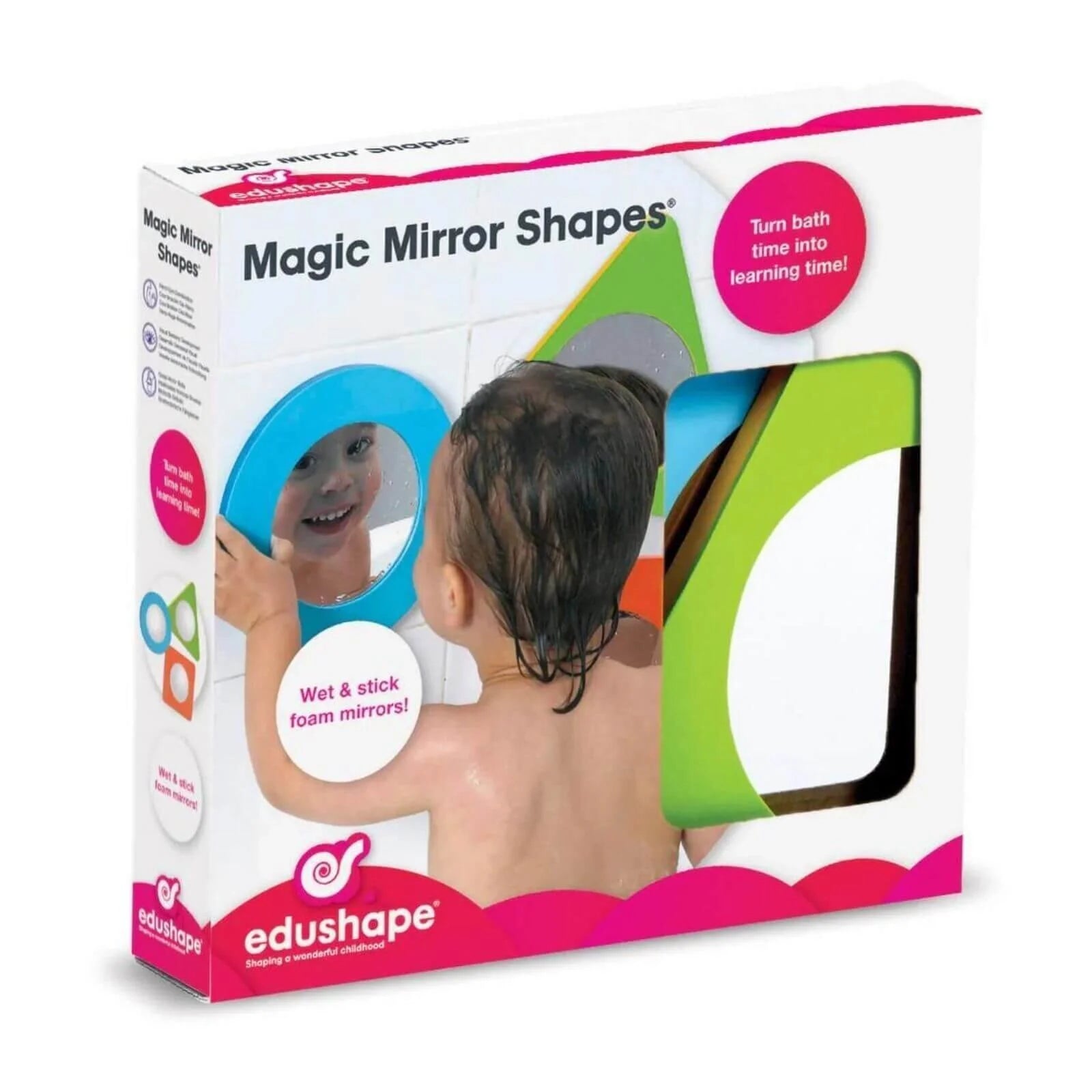 Edushape Magic Mirror Shapes - ebebek - Black Friday