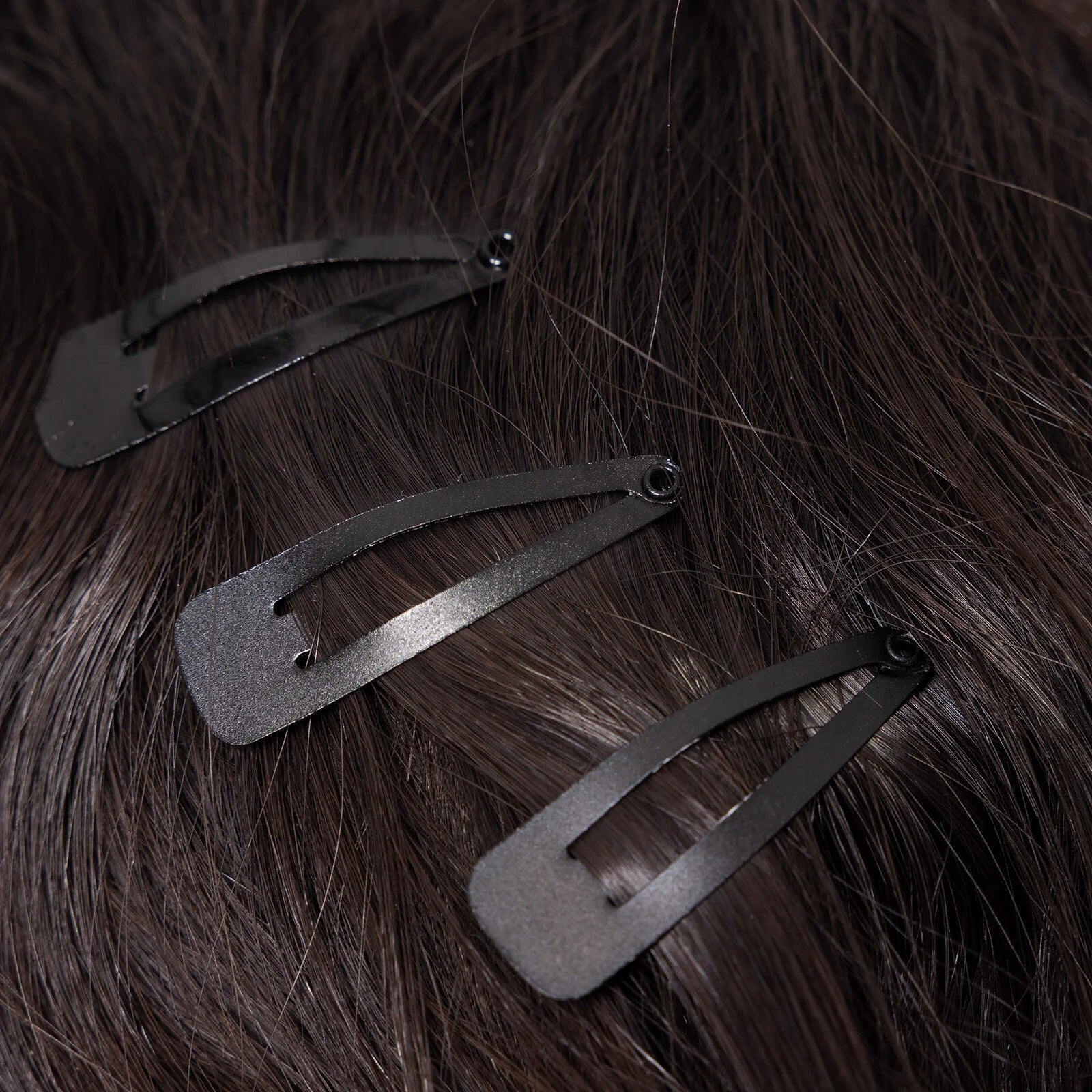 HelloBaby Girl Hair Clips - Black - ebebek - Black Friday