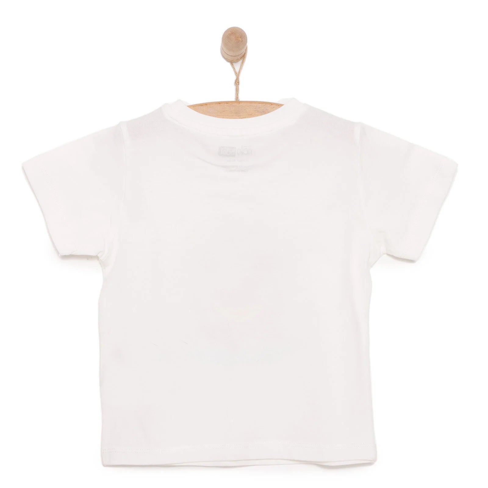HelloBaby Basic Tshirt - White - ebebek - Black Friday